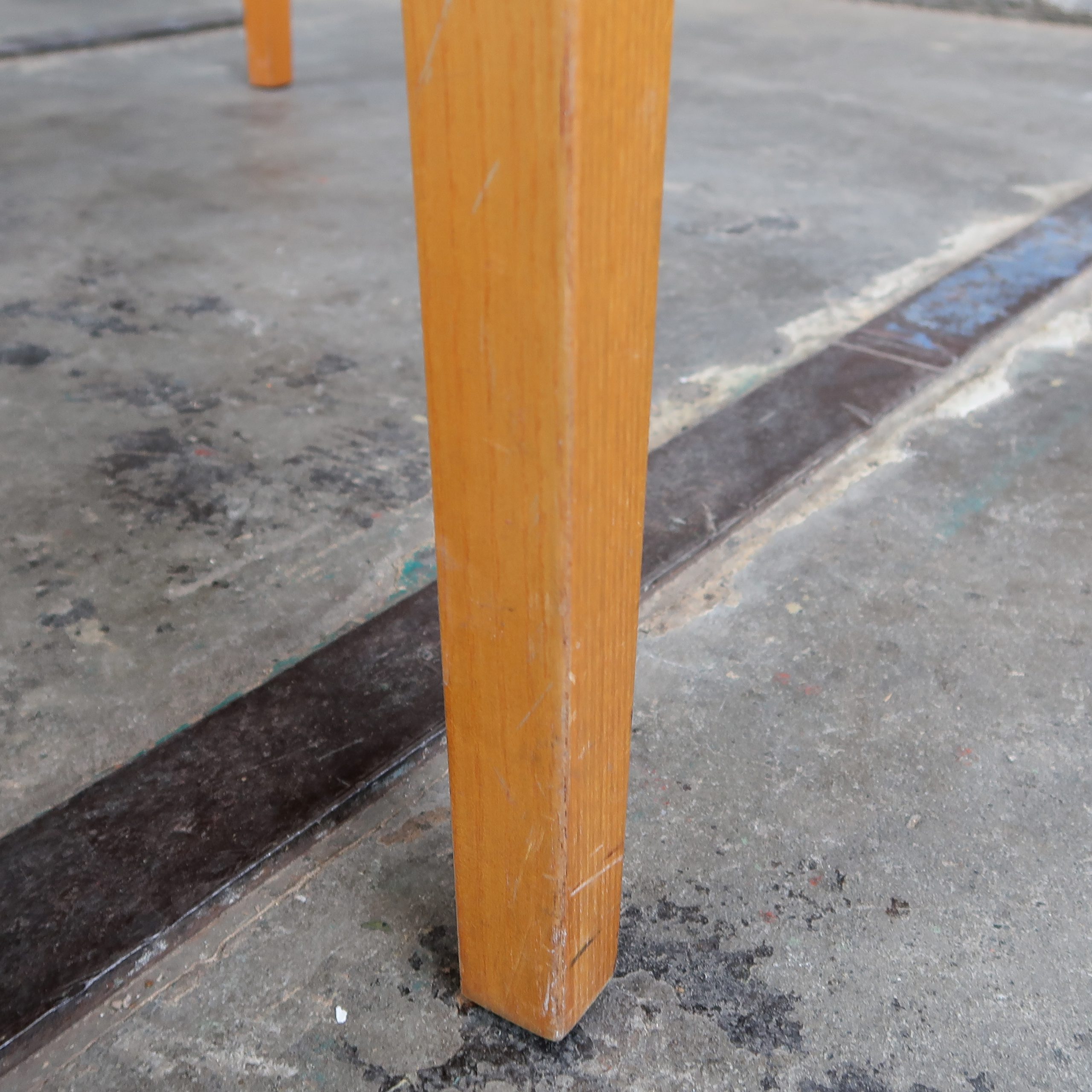Vintage tafel - uitschuifbaar - Afbeelding 10