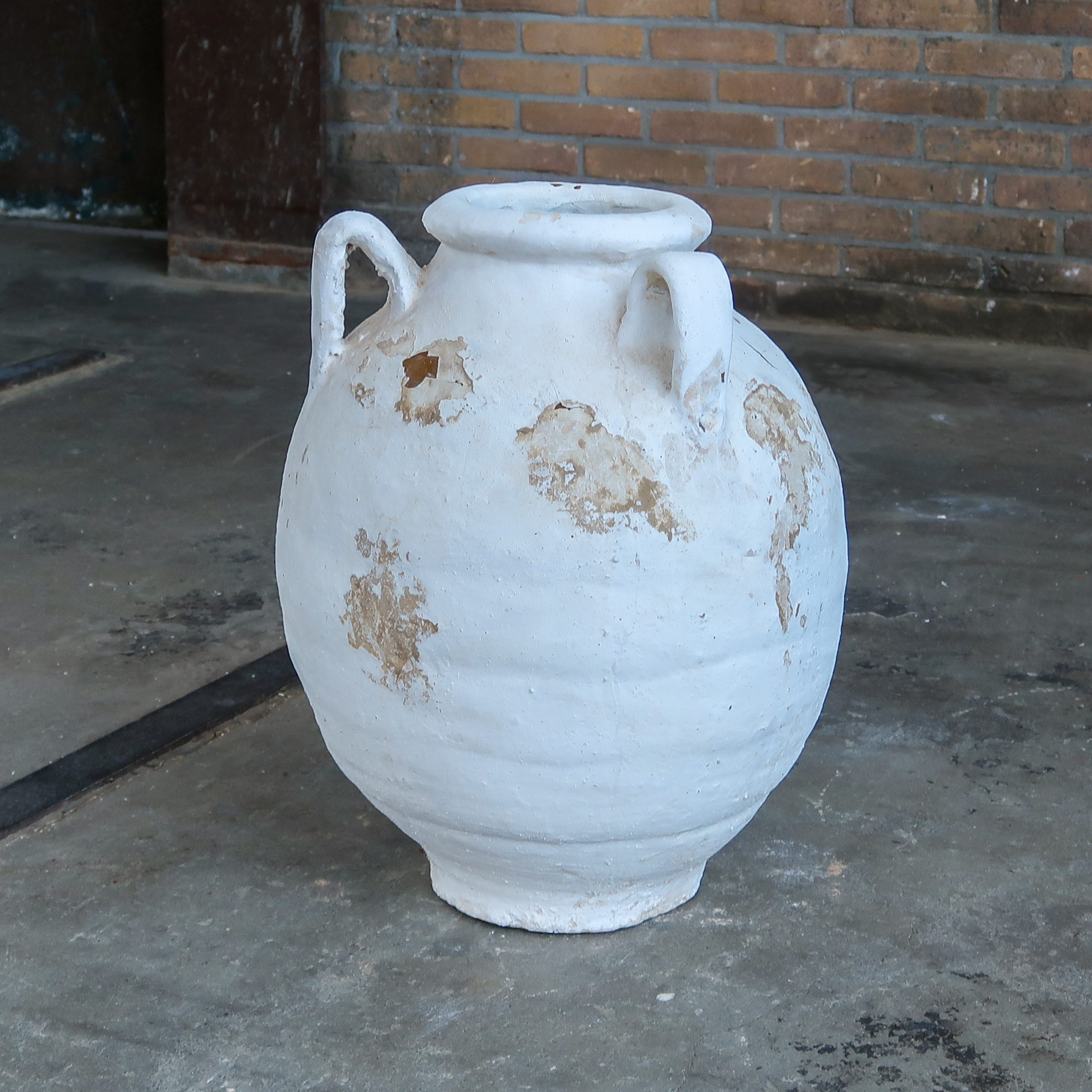 Antiker griechischer Olivenkrug - Bild 2