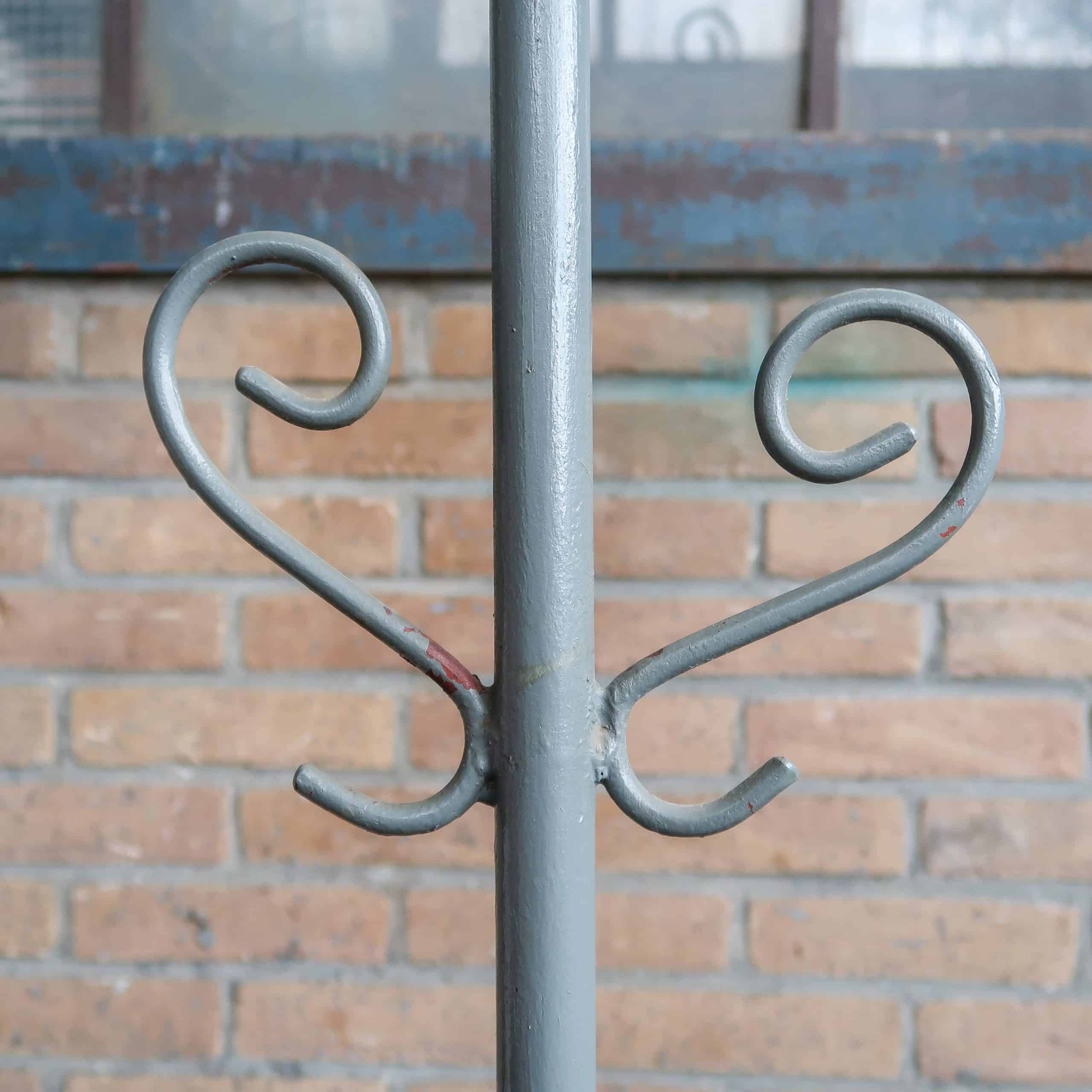 Vintage-Metall-Garderobe - Bild 5