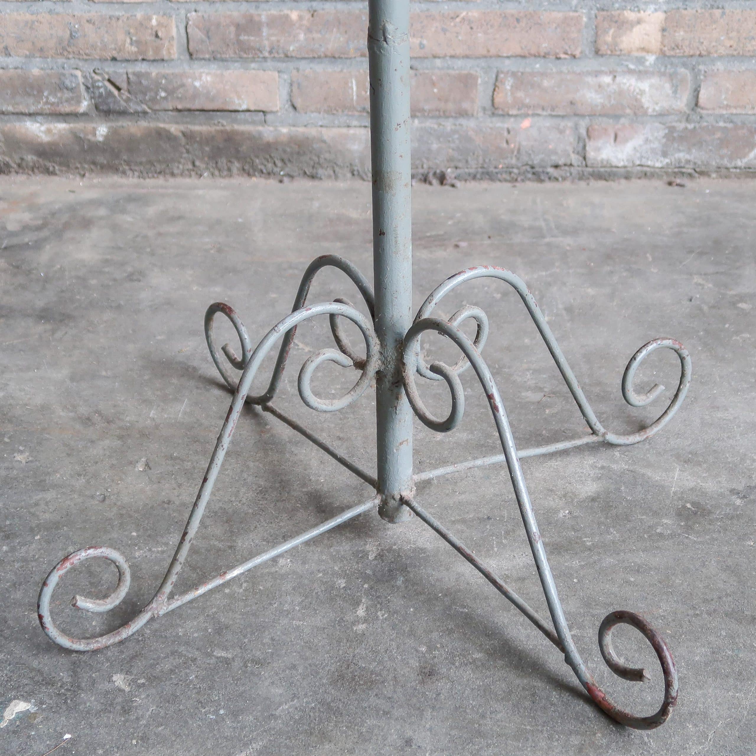 Vintage-Metall-Garderobe - Bild 6