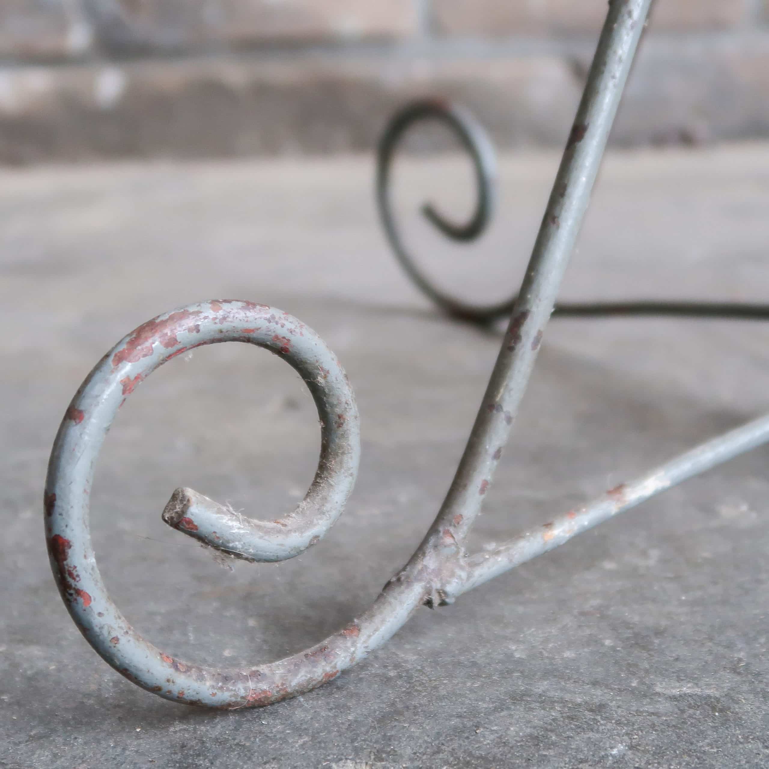 Vintage-Metall-Garderobe - Bild 7