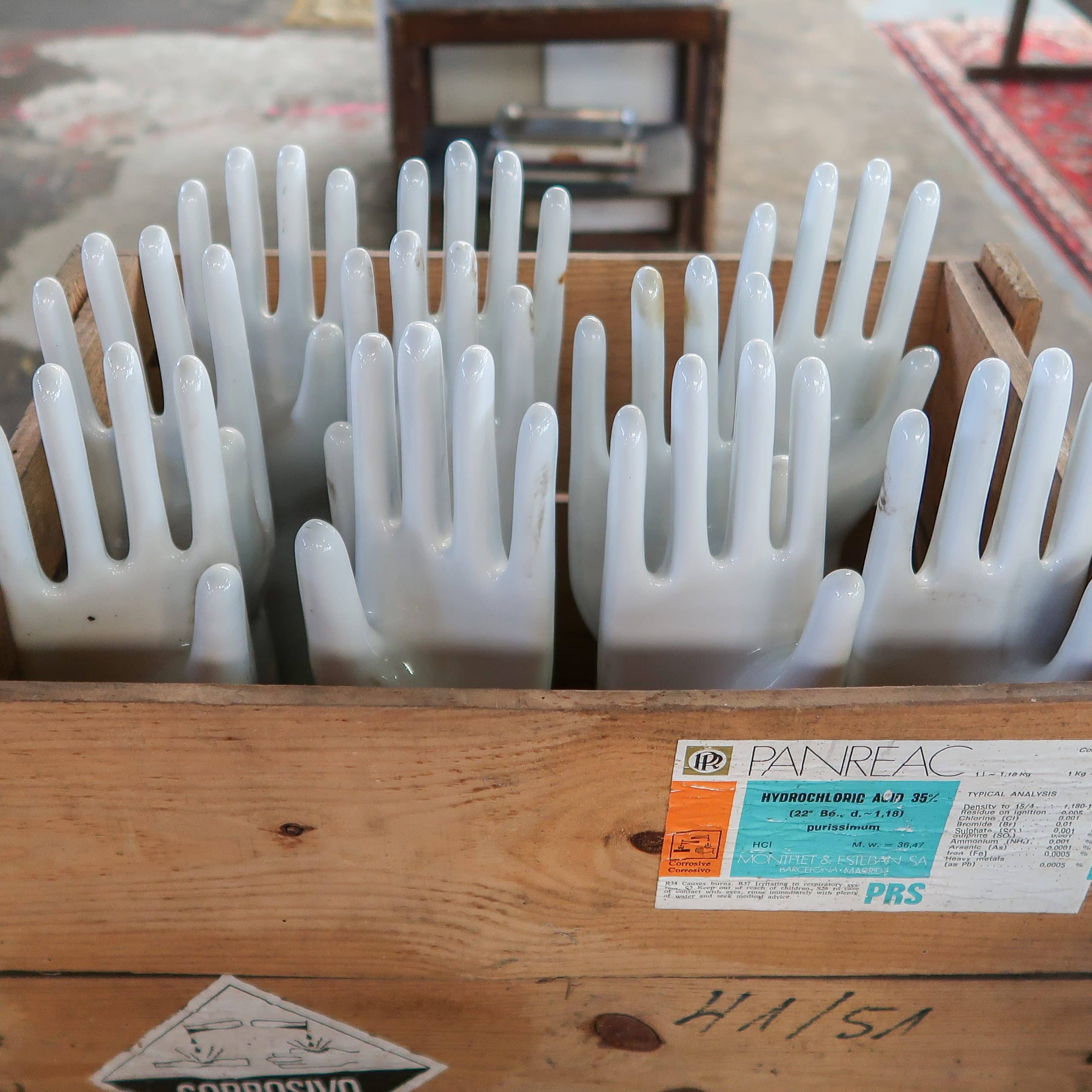 Keramische Hand - Bild 6