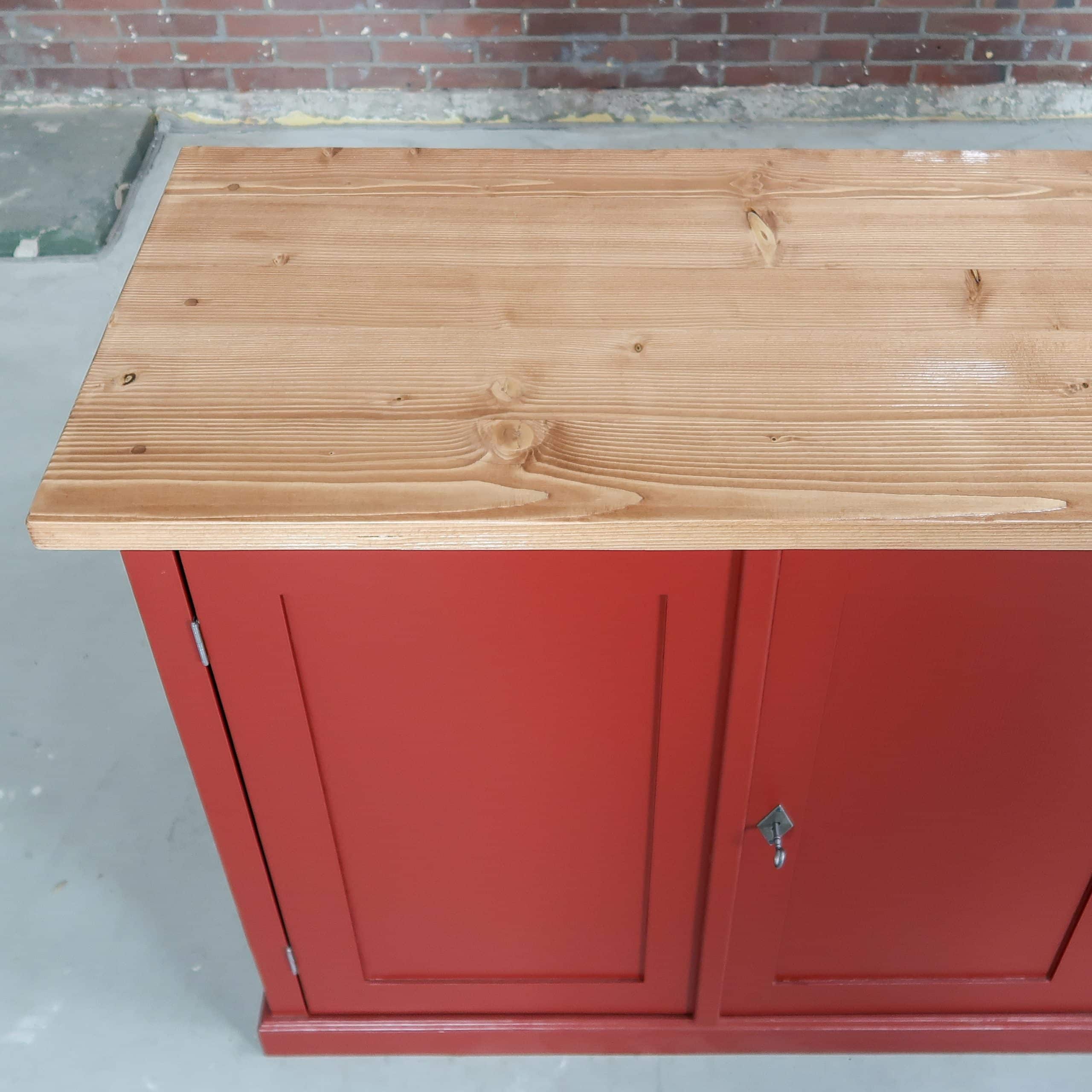 Anrichte/Theke aus Holz - VD&Ko customisation - Bild 23