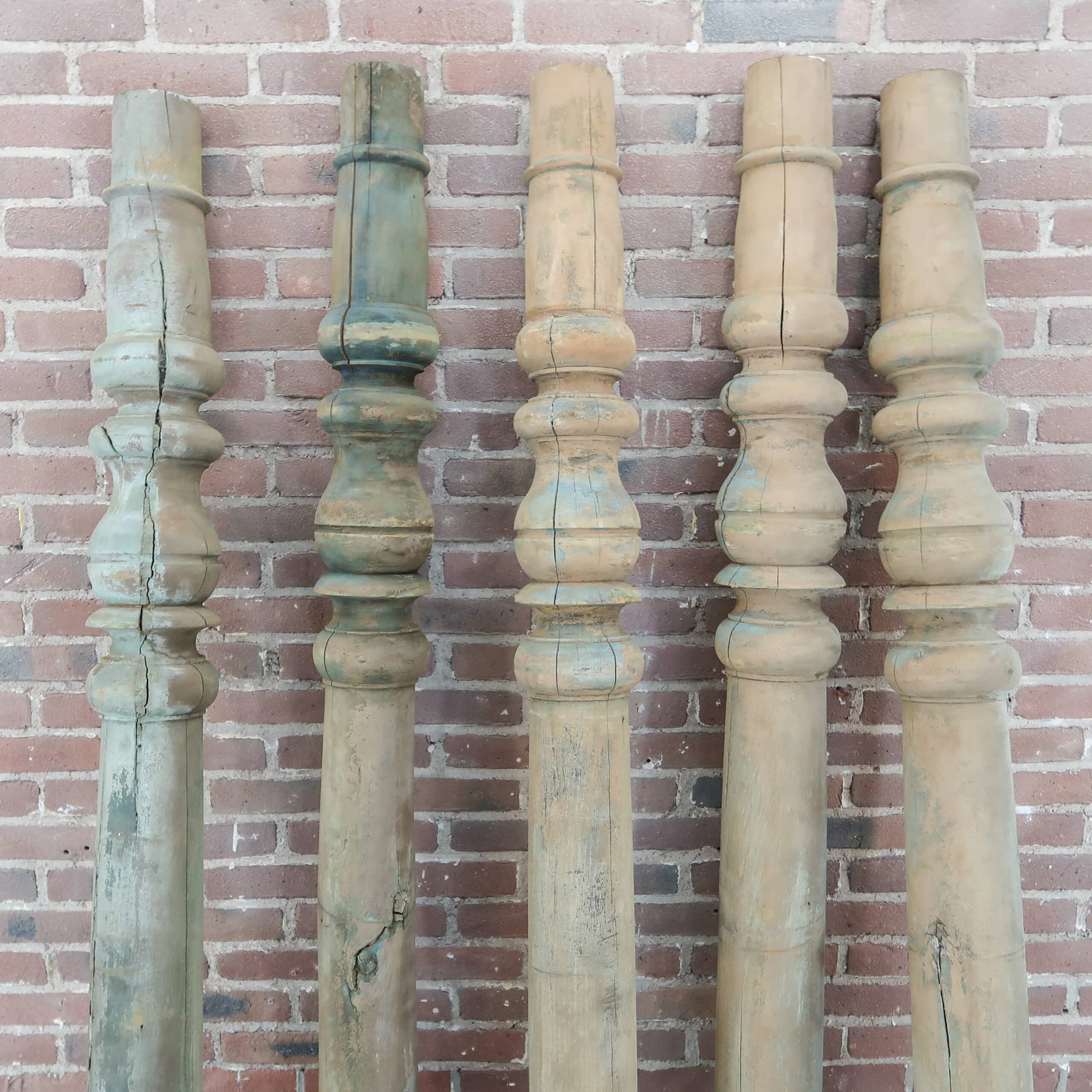 Ungarische Holzsäulen - Bild 2