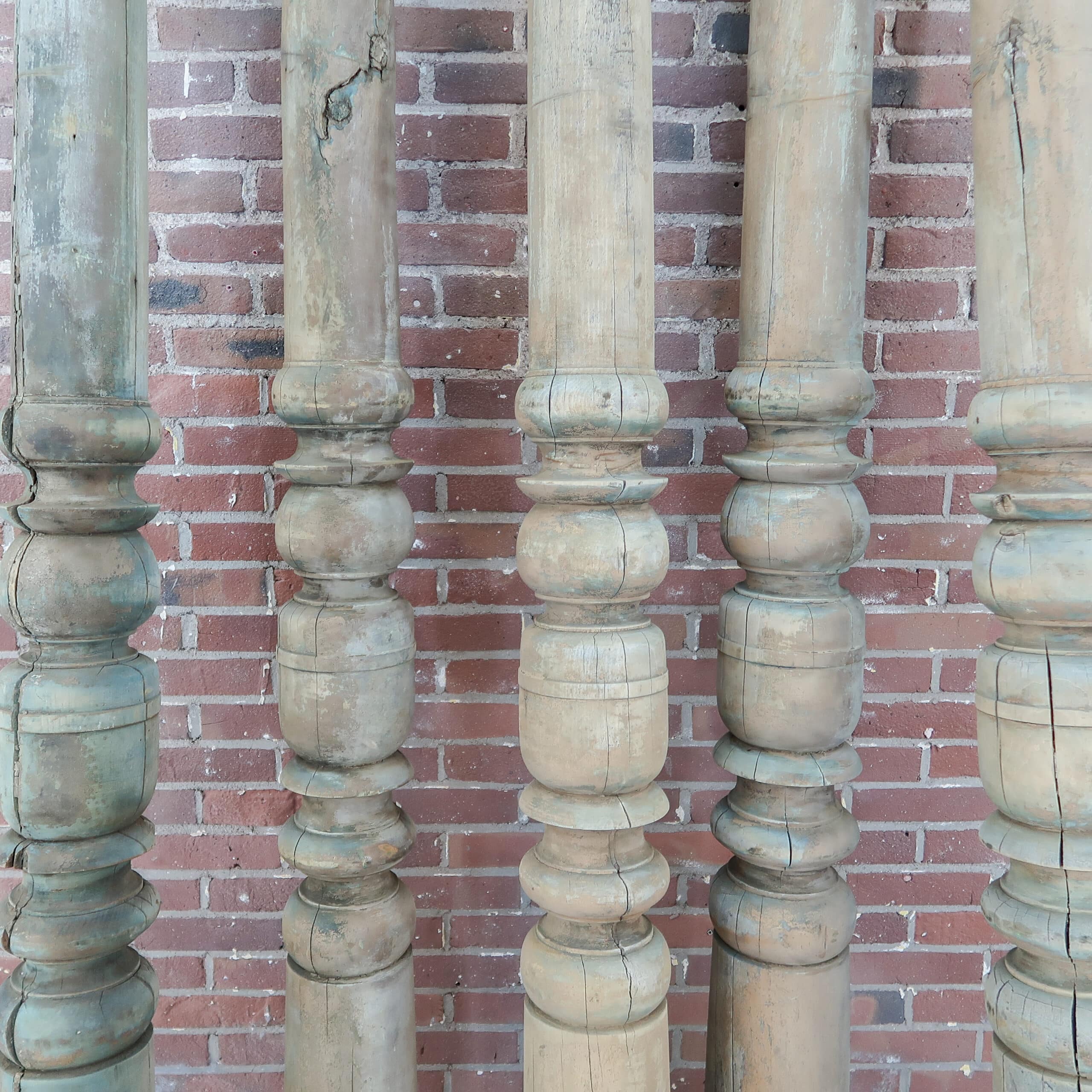 Ungarische Holzsäulen - Bild 3