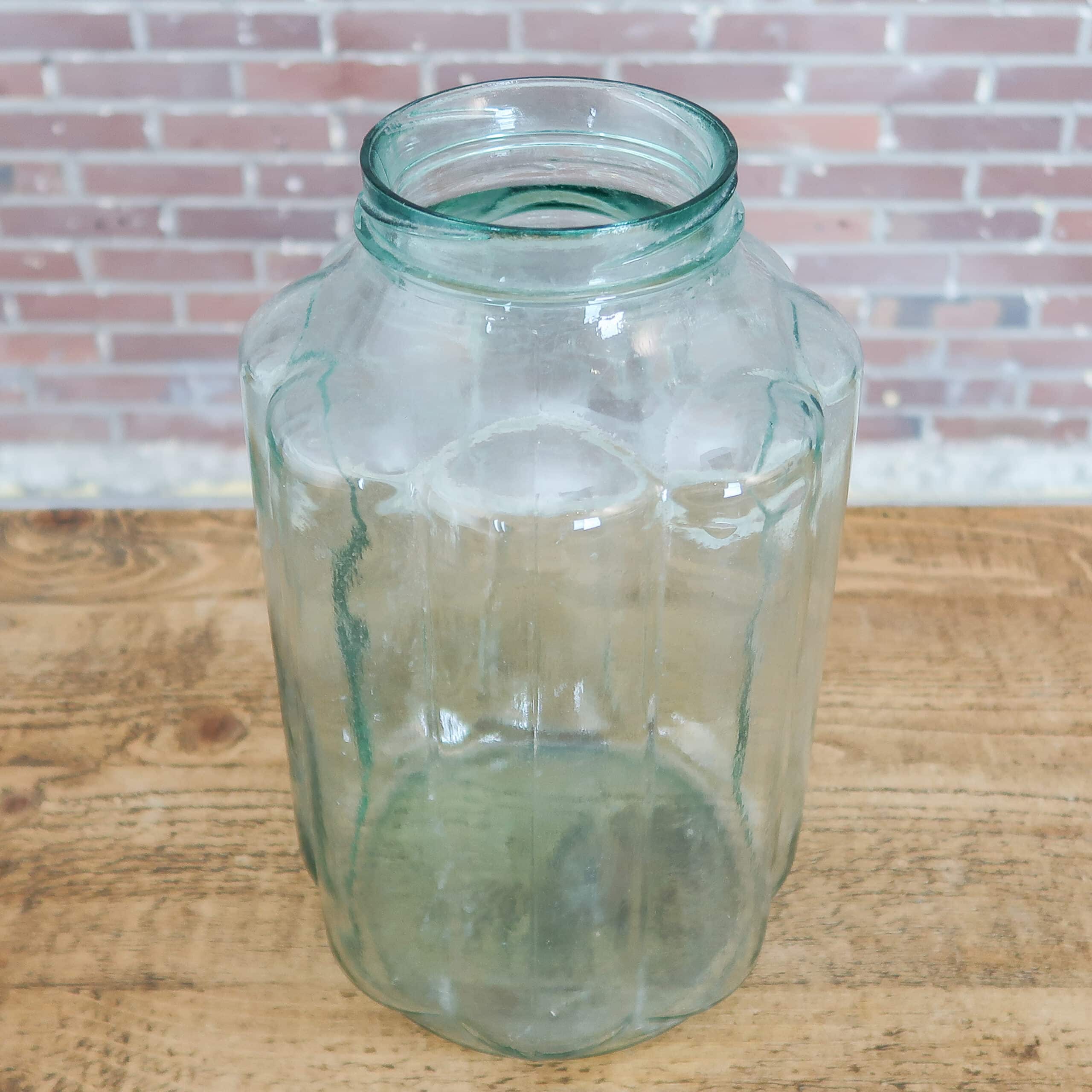 Gerippte Glasvase - Bild 2