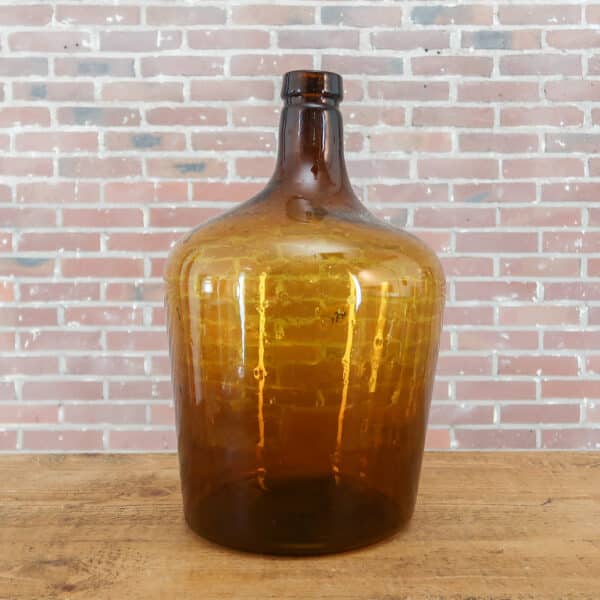 Gelbe Ballonflasche