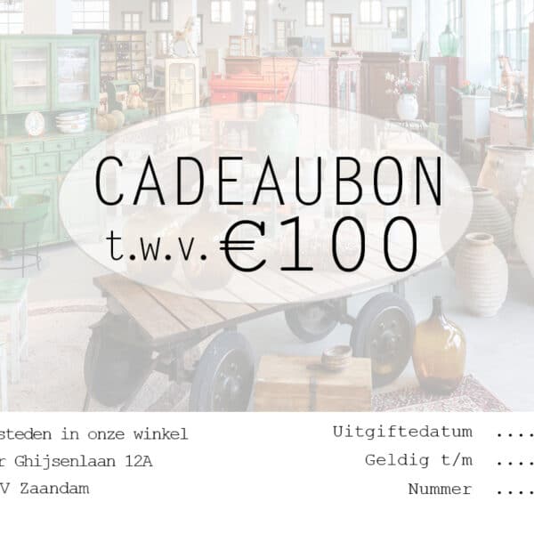 Geschenkgutschein €100