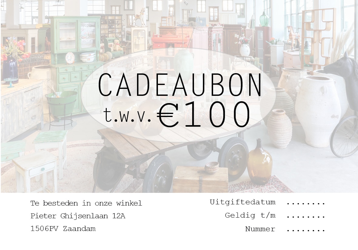 Geschenkgutschein €100