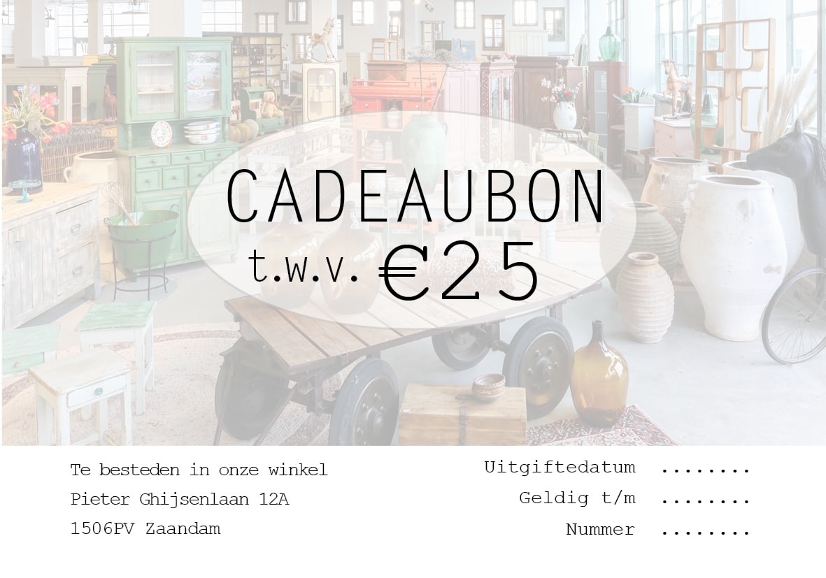 Geschenkgutschein €25