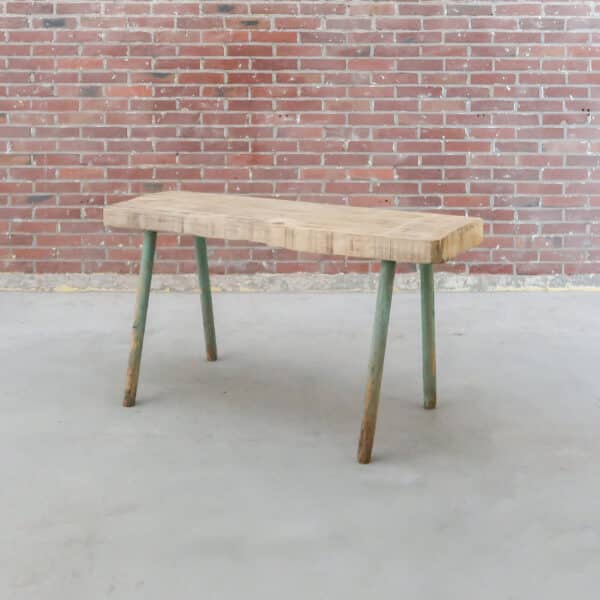 Brocante Holzbank