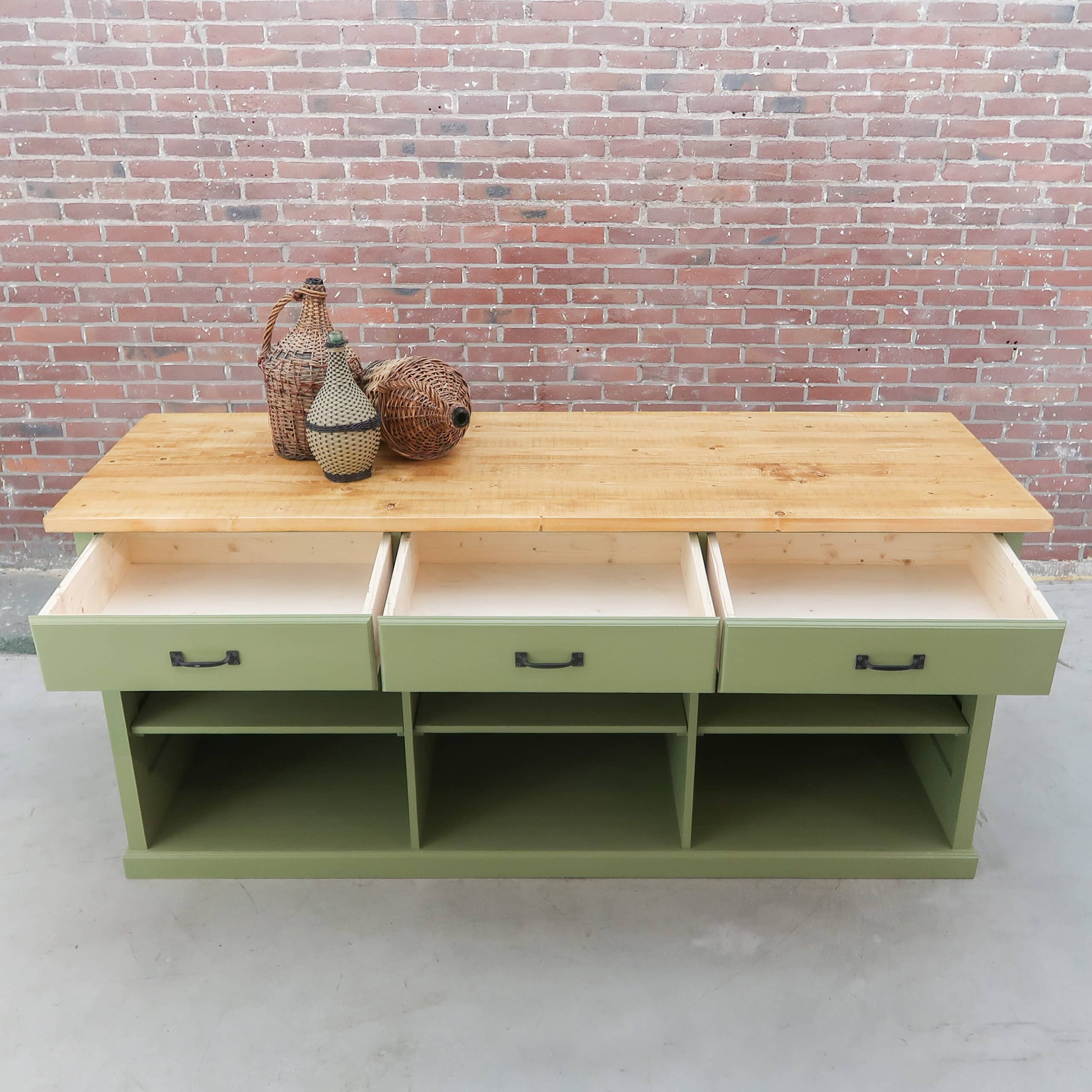 Anrichte/Theke aus Holz - VD&Ko-Anpassung - Bild 4