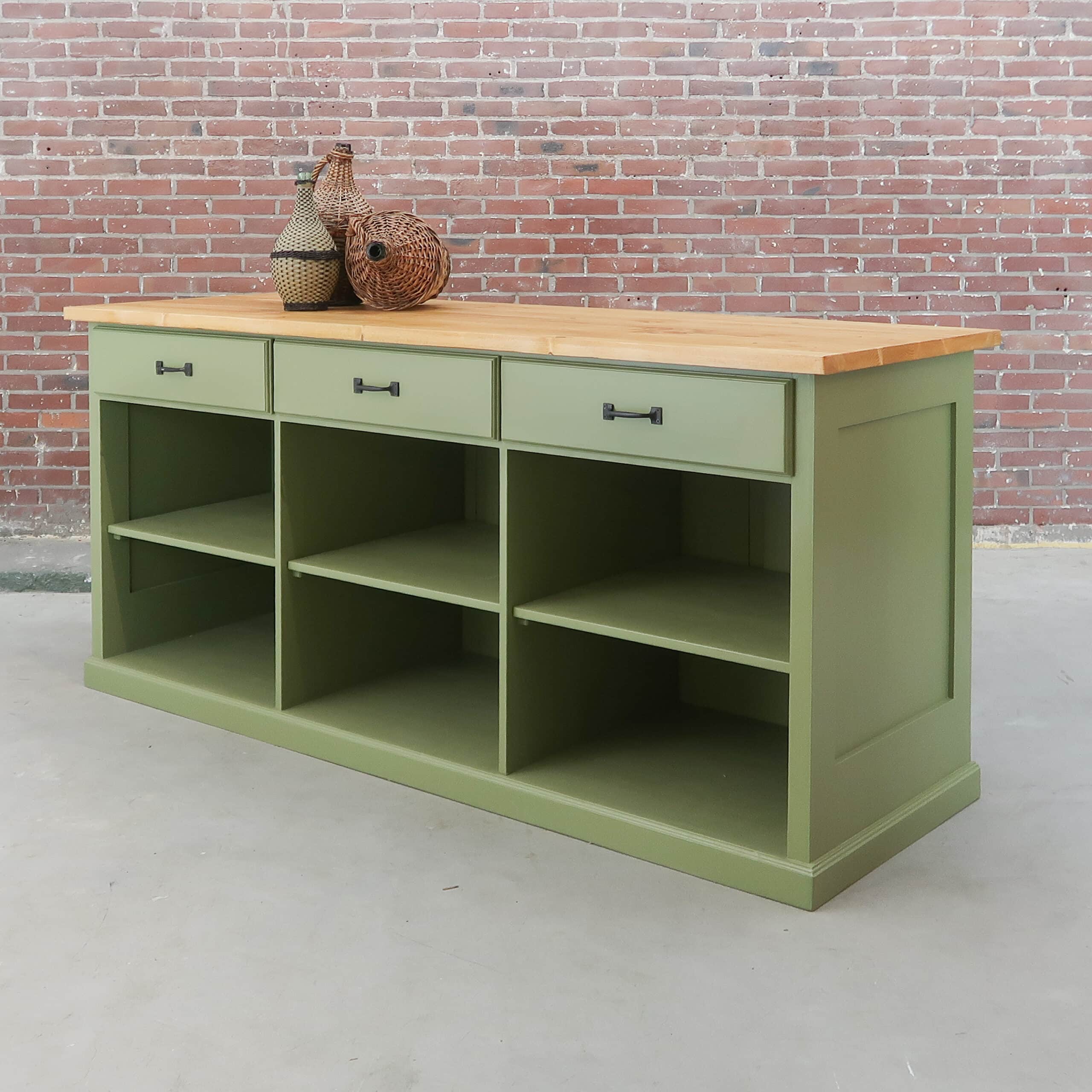 Anrichte/Theke aus Holz - VD&Ko customisation