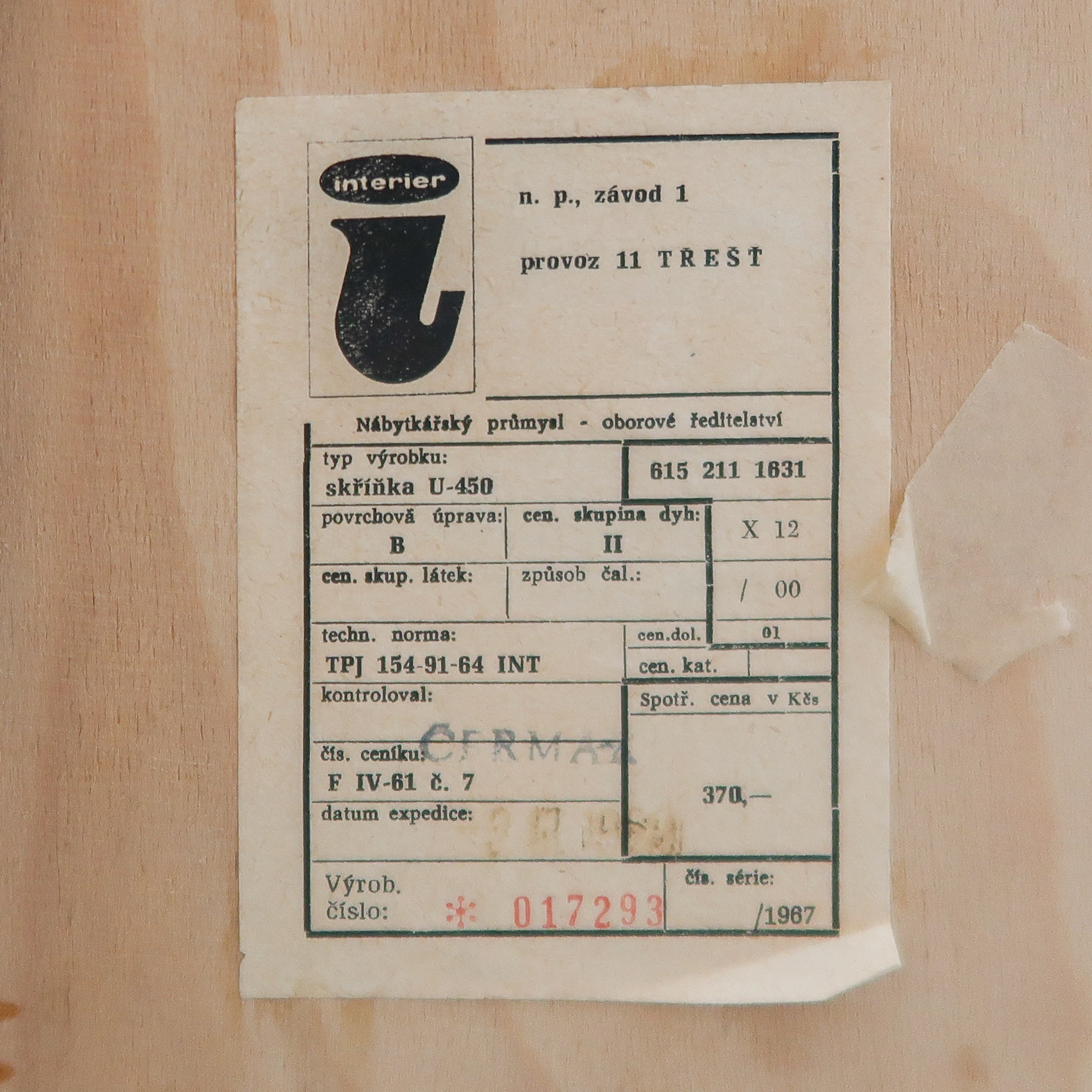 Vintage Anrichte - Interier Praha - Bild 9