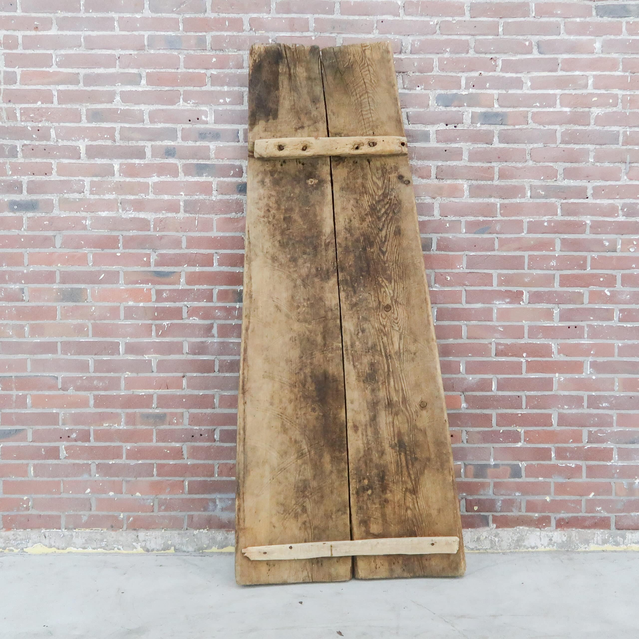 Authentischer Dreschwagen aus Holz - Bild 7