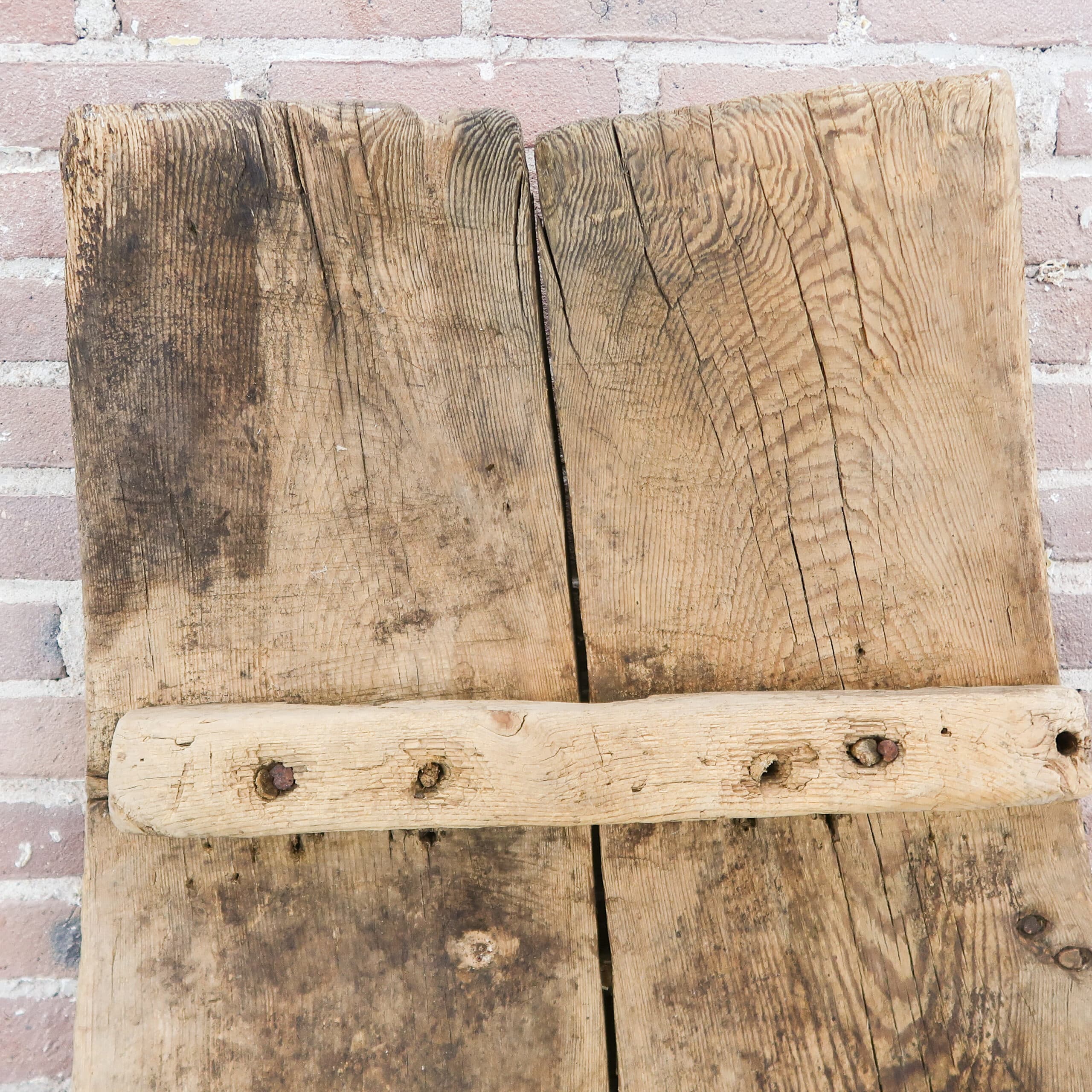 Authentischer Dreschwagen aus Holz - Bild 8