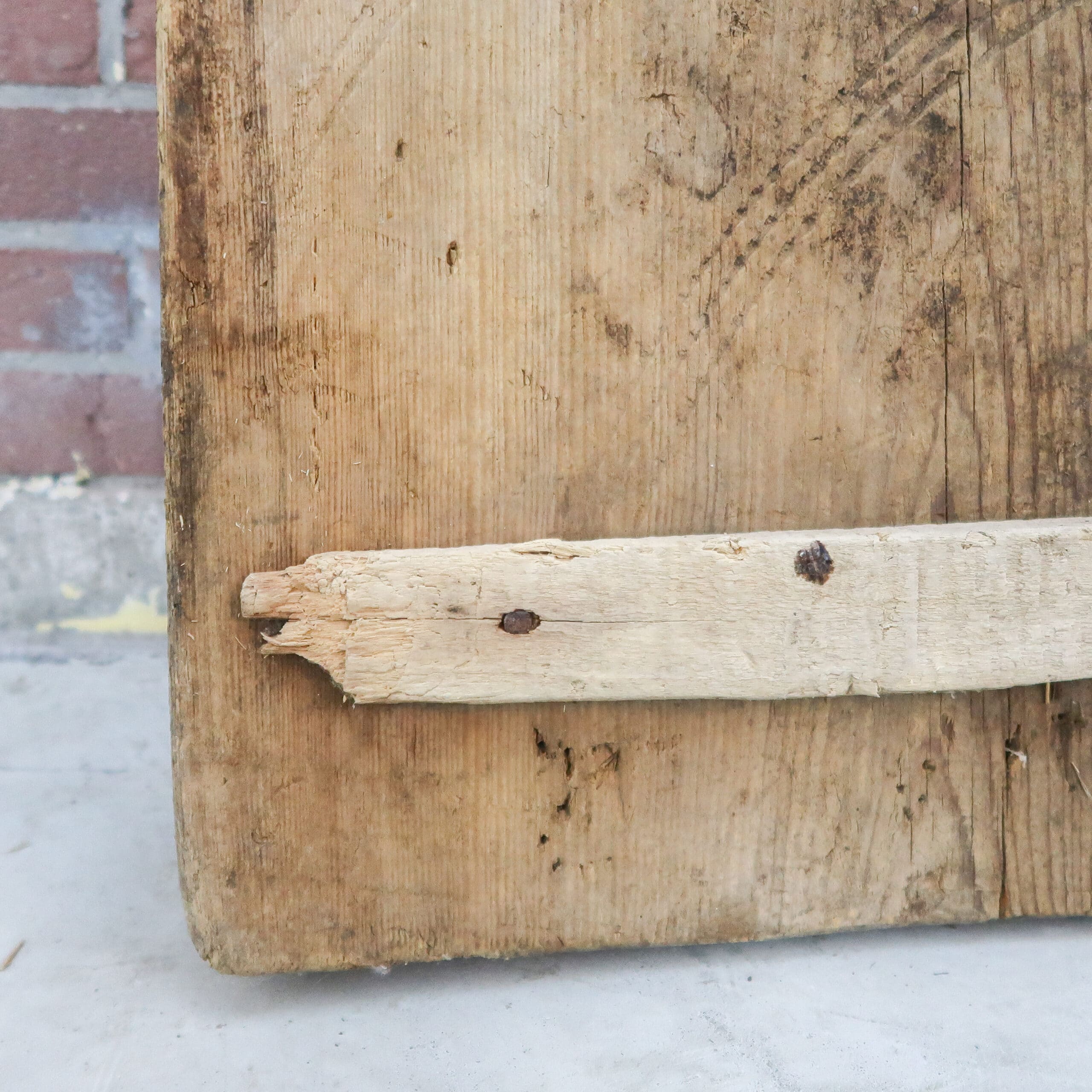 Authentischer Dreschwagen aus Holz - Bild 9
