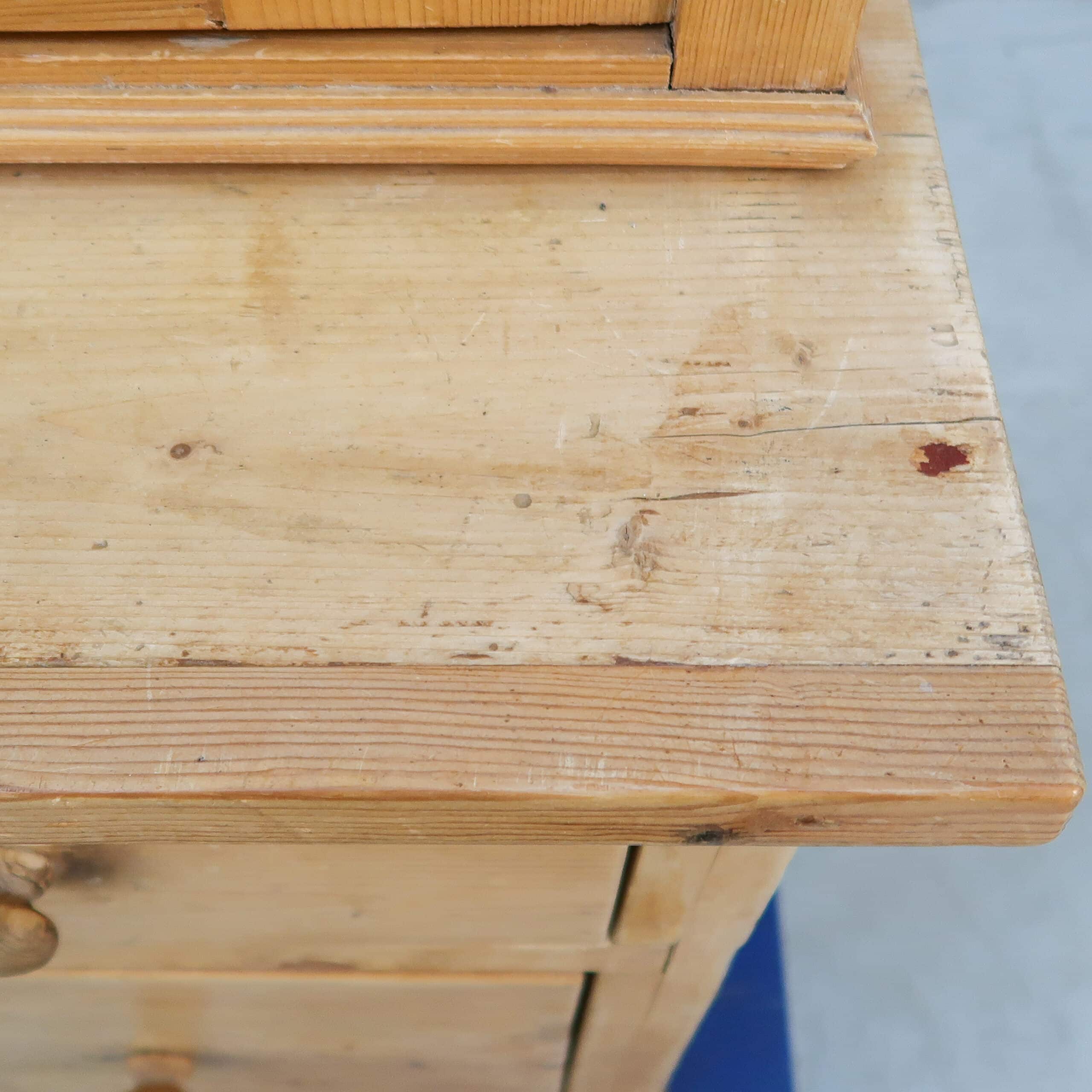 Großes Sideboard aus Kiefernholz - Bild 8
