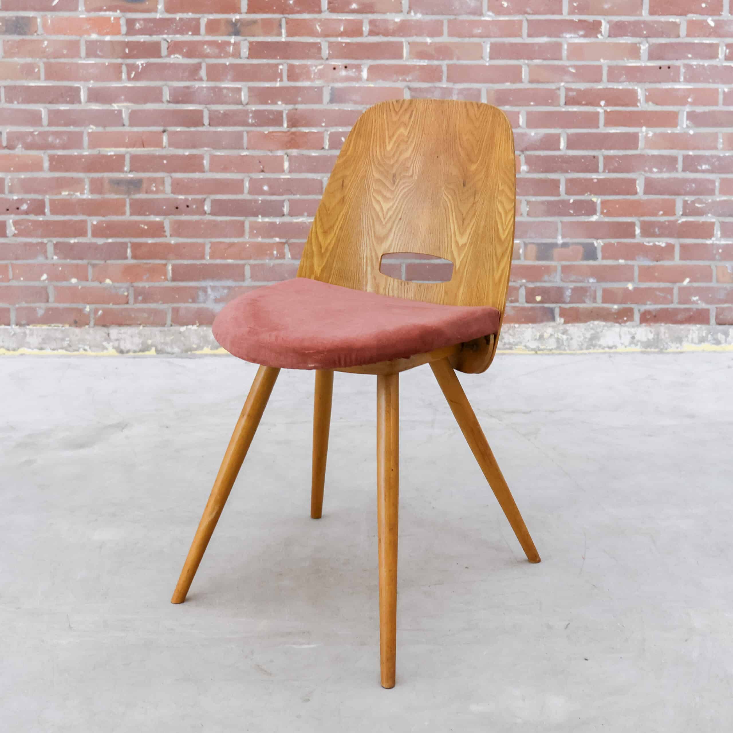 Vintage Lollipop Stuhl - František Jirák