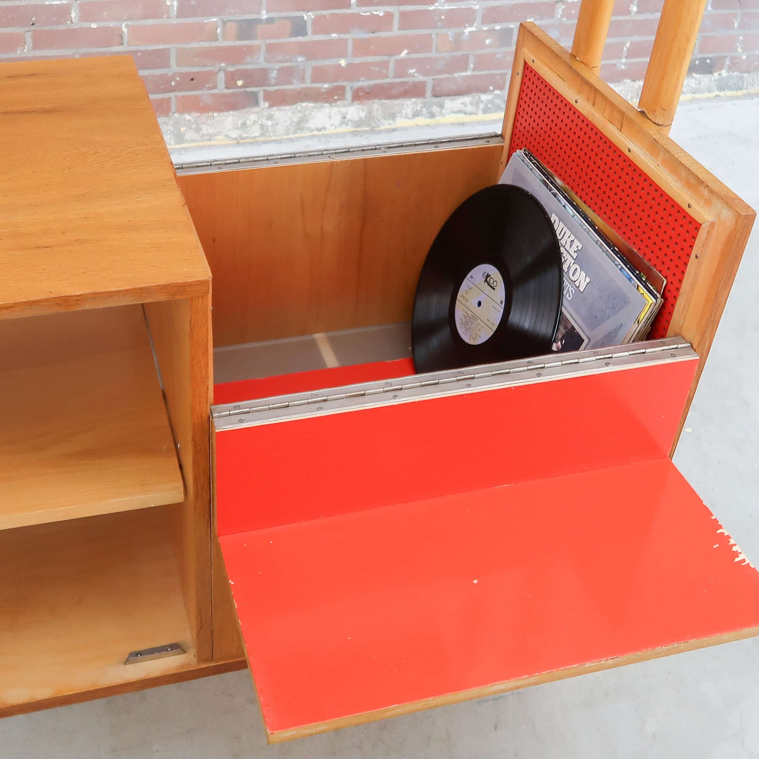 Vintage-Highboard - Tatra Nábytok - Bild 4