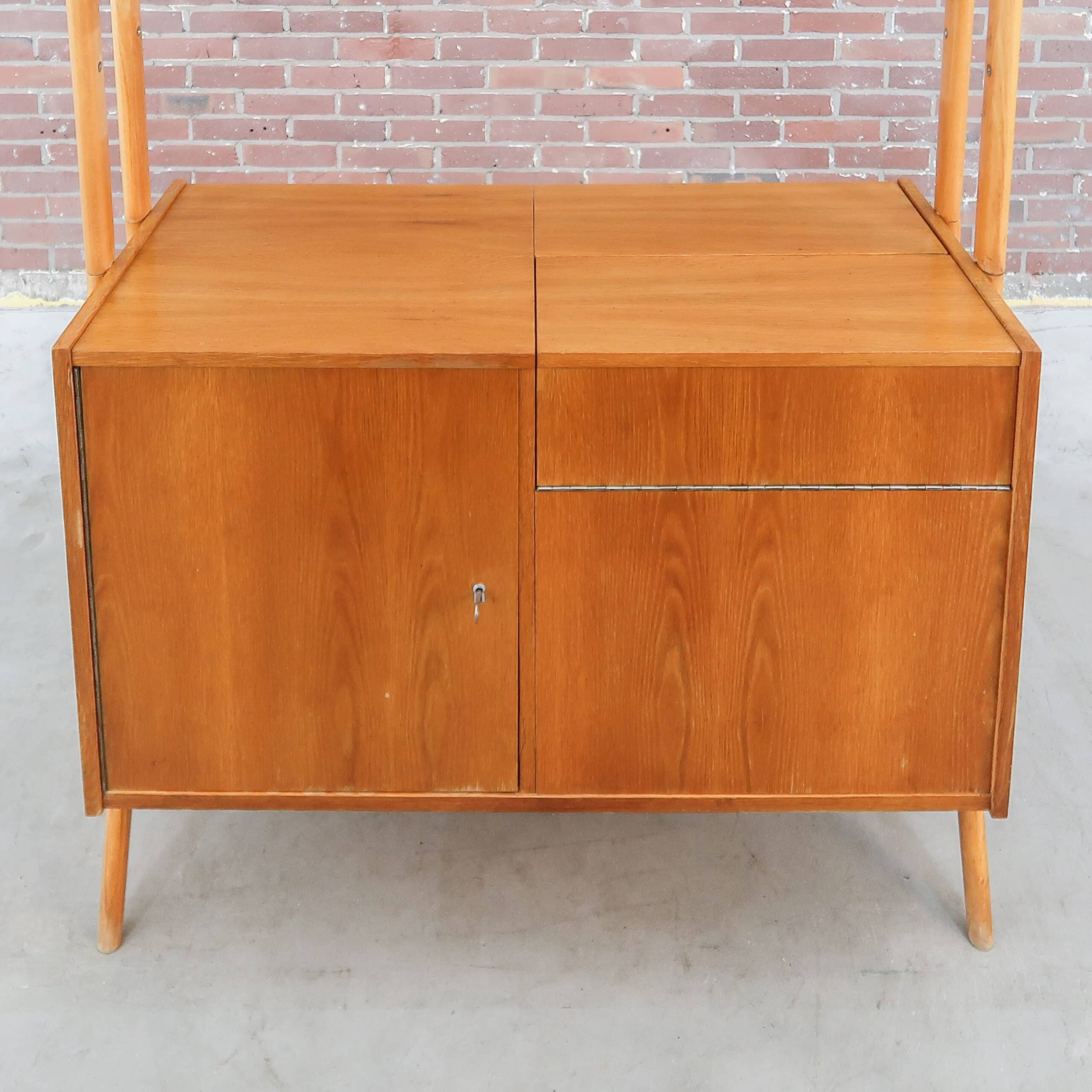 Vintage-Highboard - Tatra Nábytok - Bild 6
