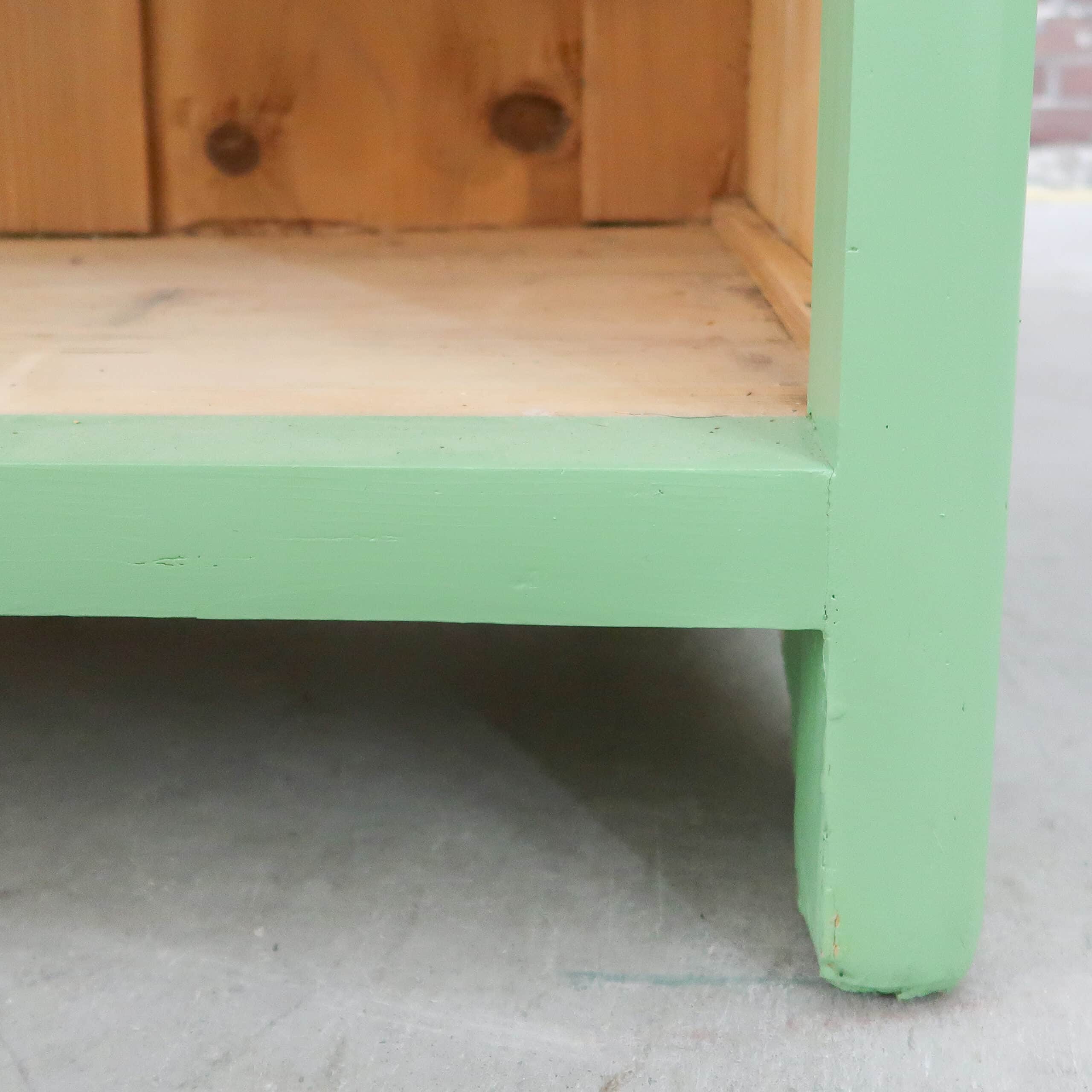 Brocante offener Schrank - Bild 5