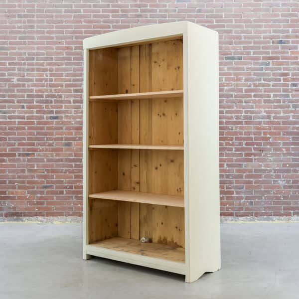 Brocante offener Schrank