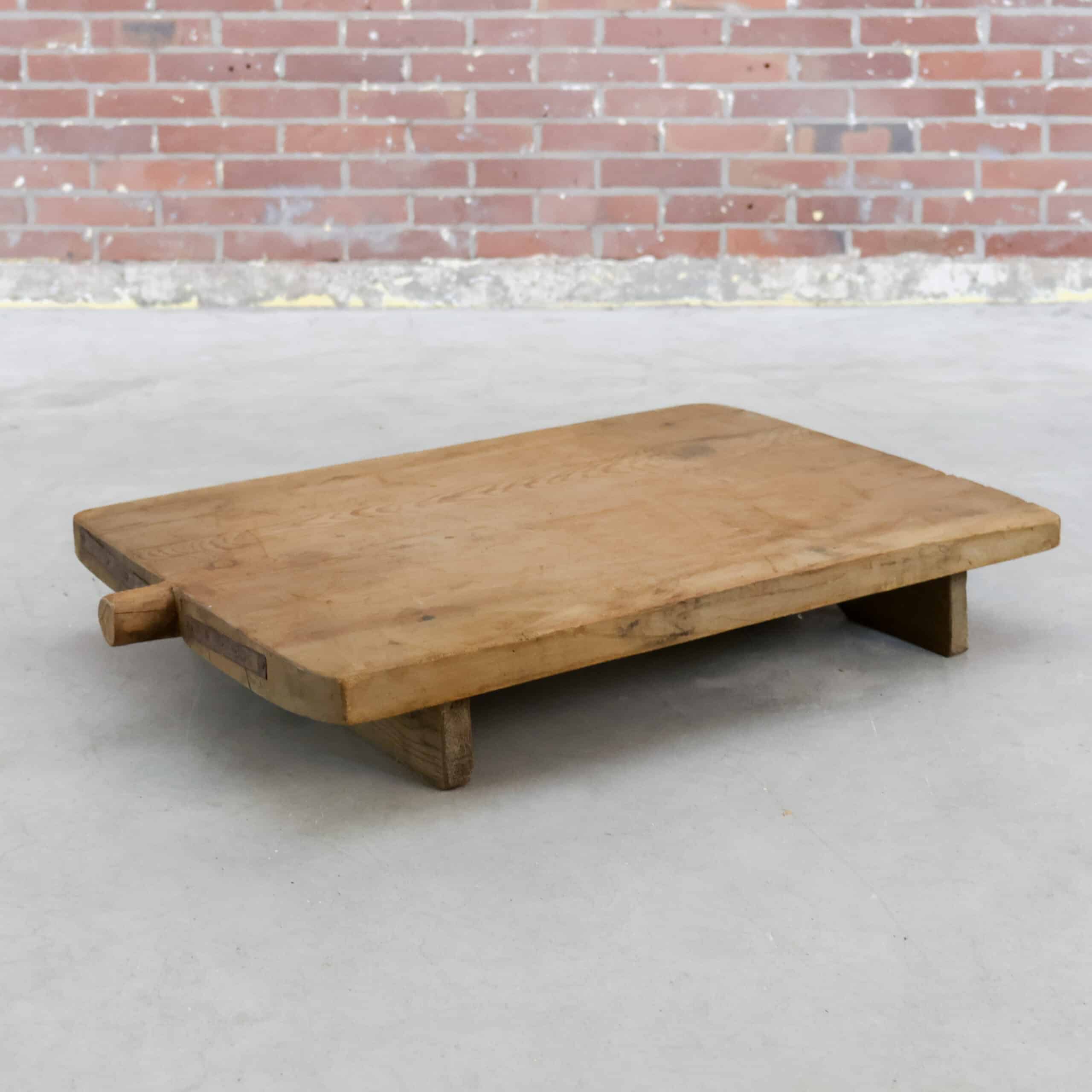 Authentisches Holzschneidebrett