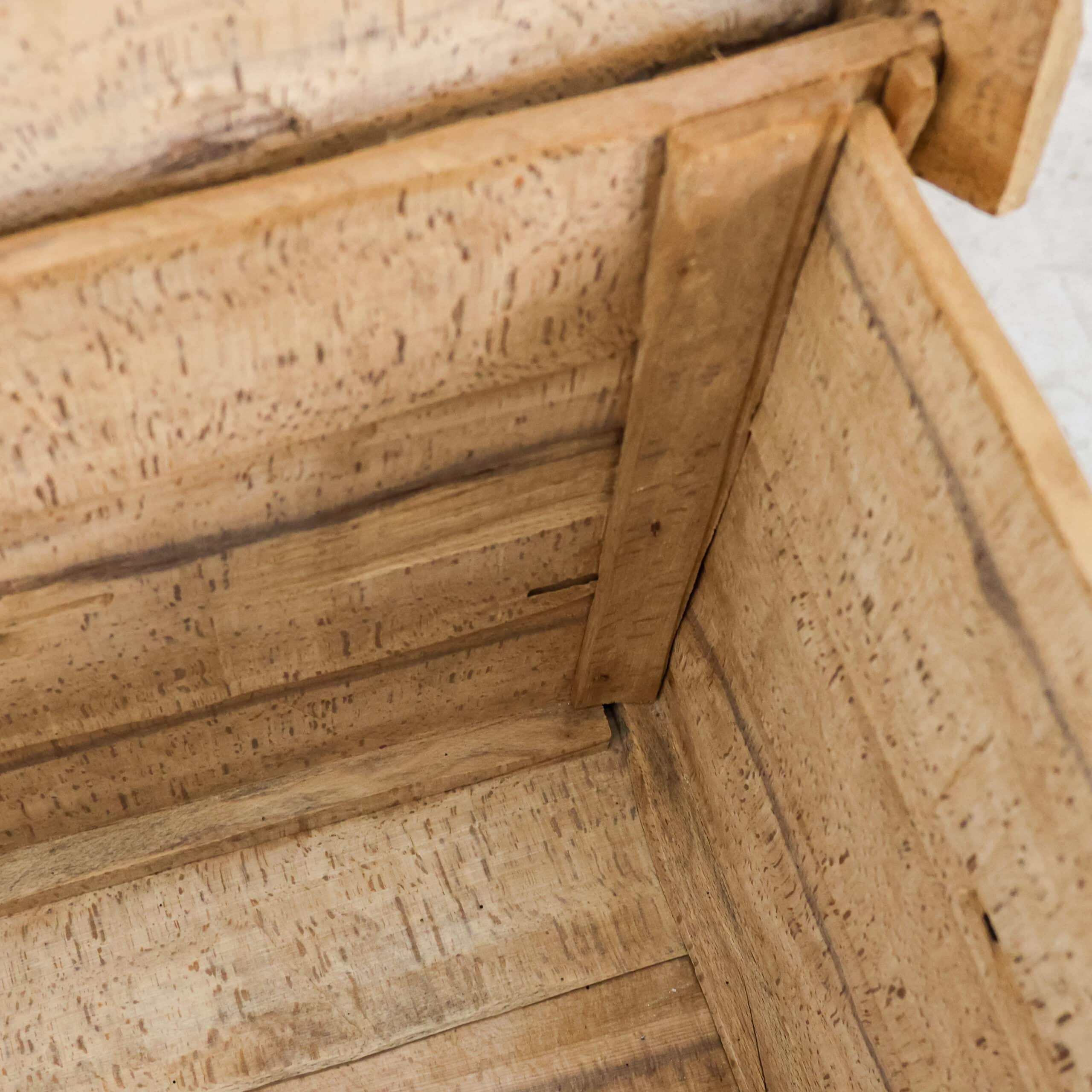 Antike Holztruhe - Bild 4