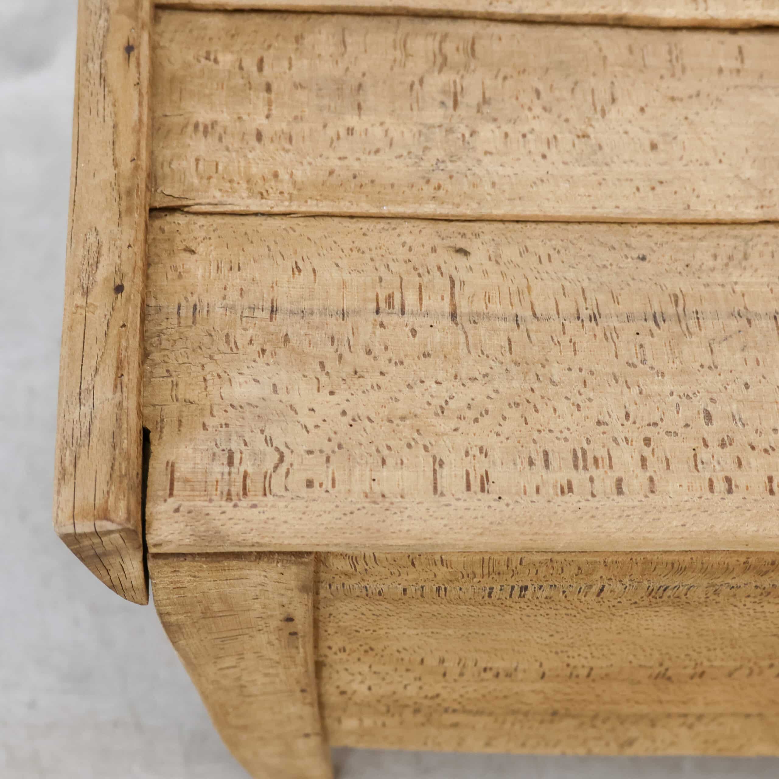 Antike Holztruhe - Bild 5