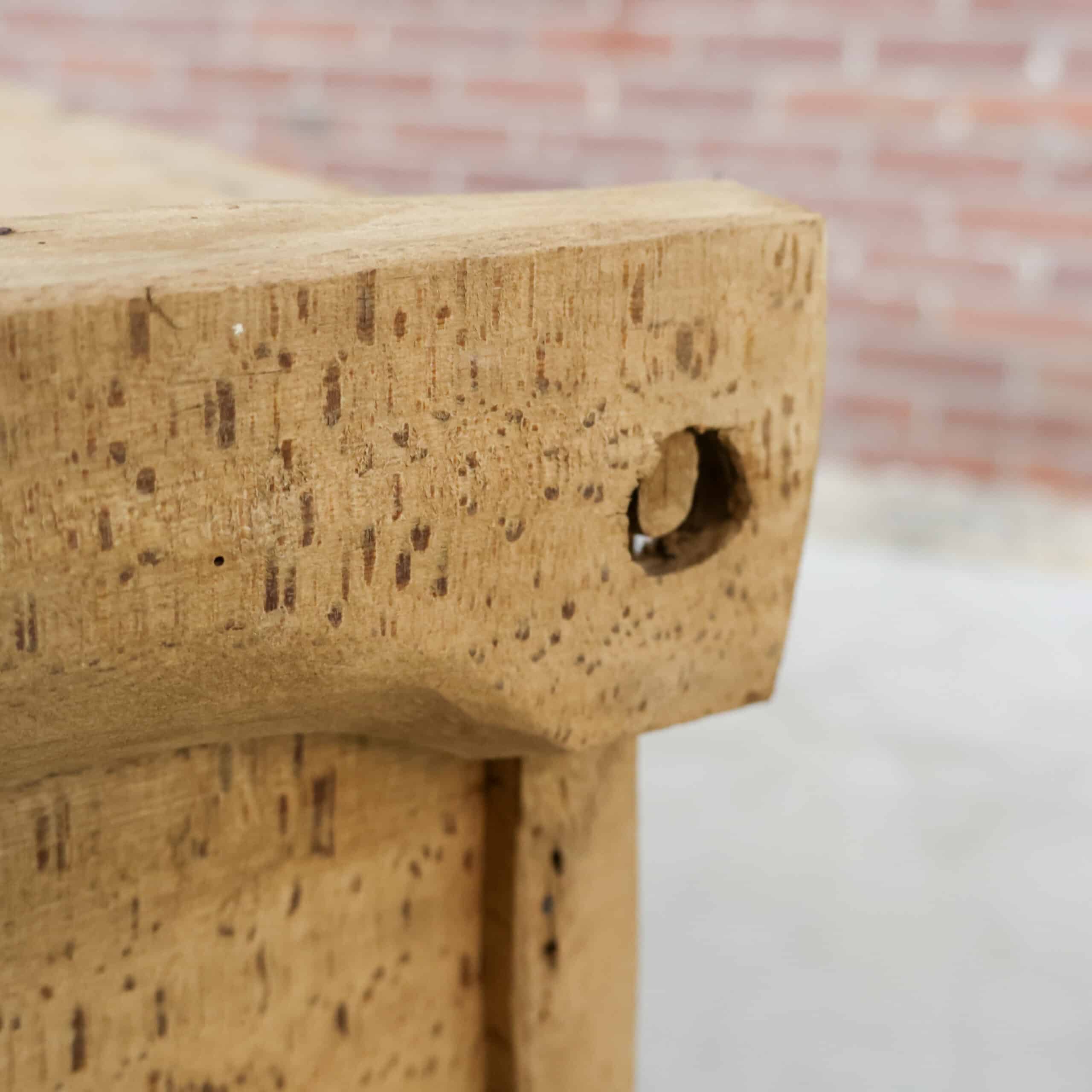 Antike Holztruhe - Bild 7