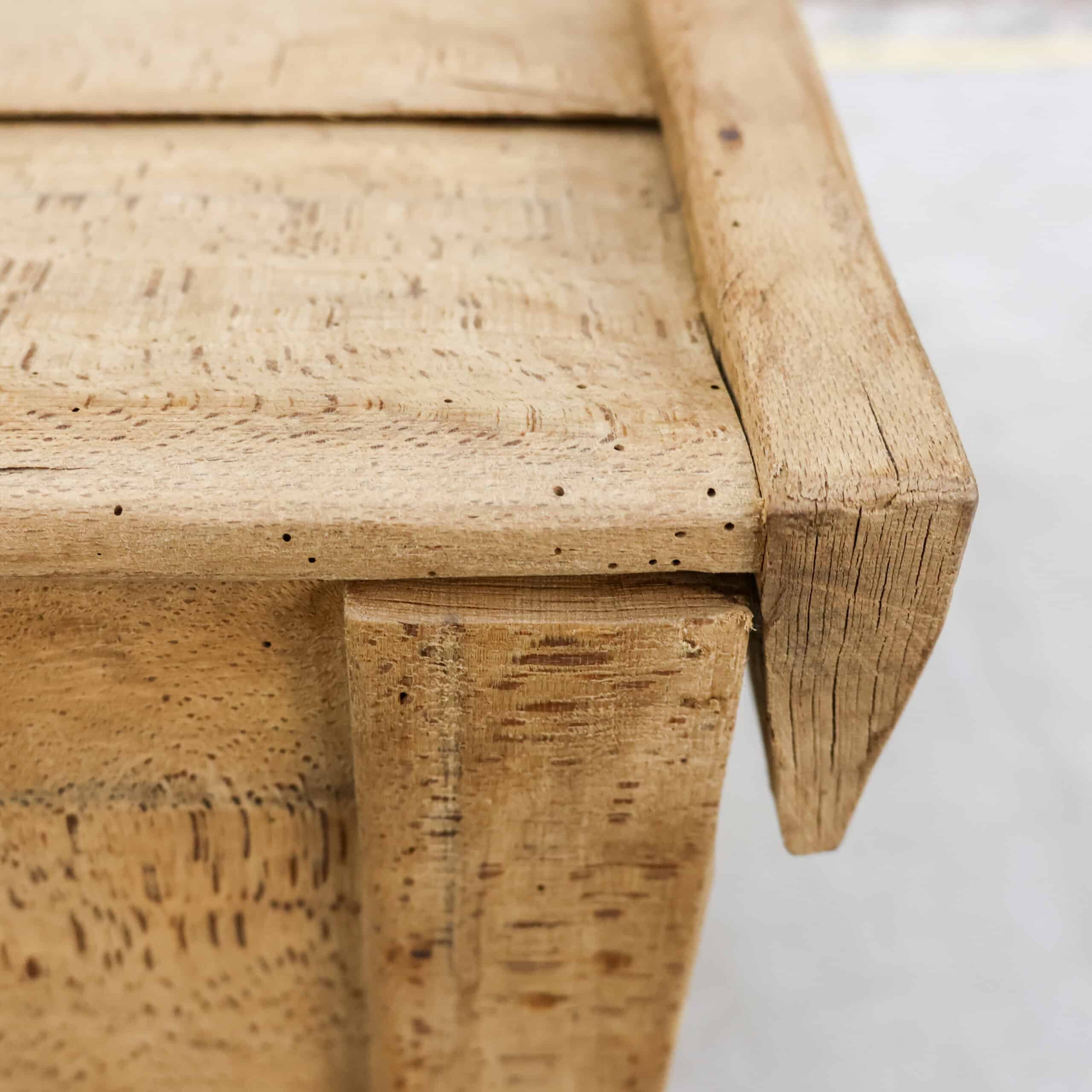 Antike Holztruhe - Bild 6