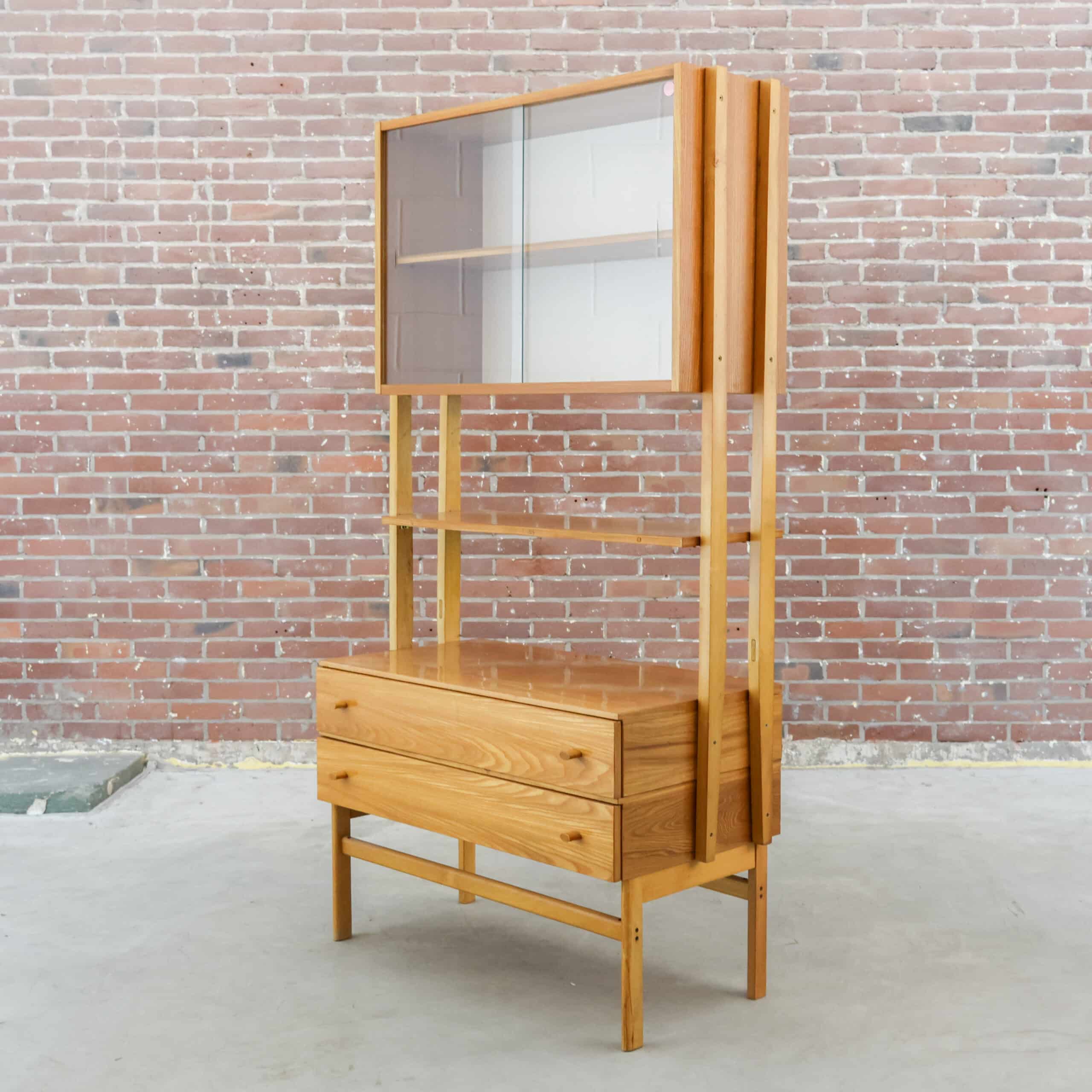 Mid-century Wandschrank - Jitona