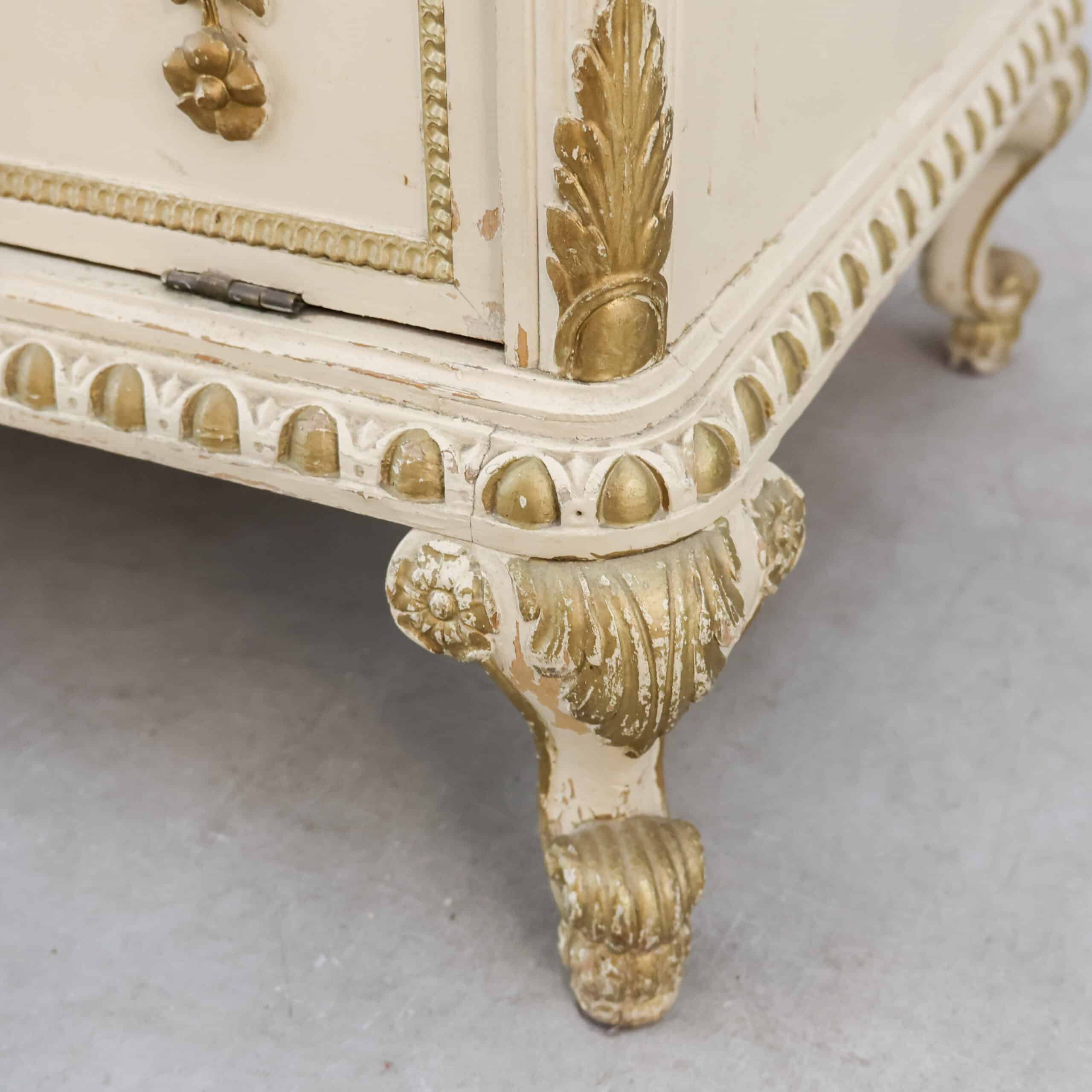 Vintage Vitrine - Louis XVI Stil - Bild 8