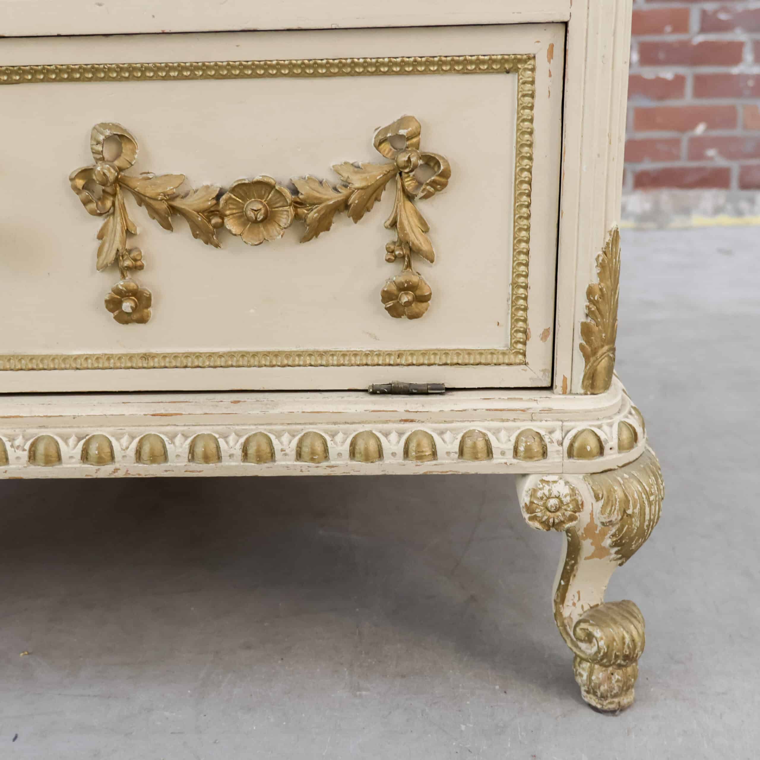 Vintage Vitrine - Louis XVI Stil - Bild 9