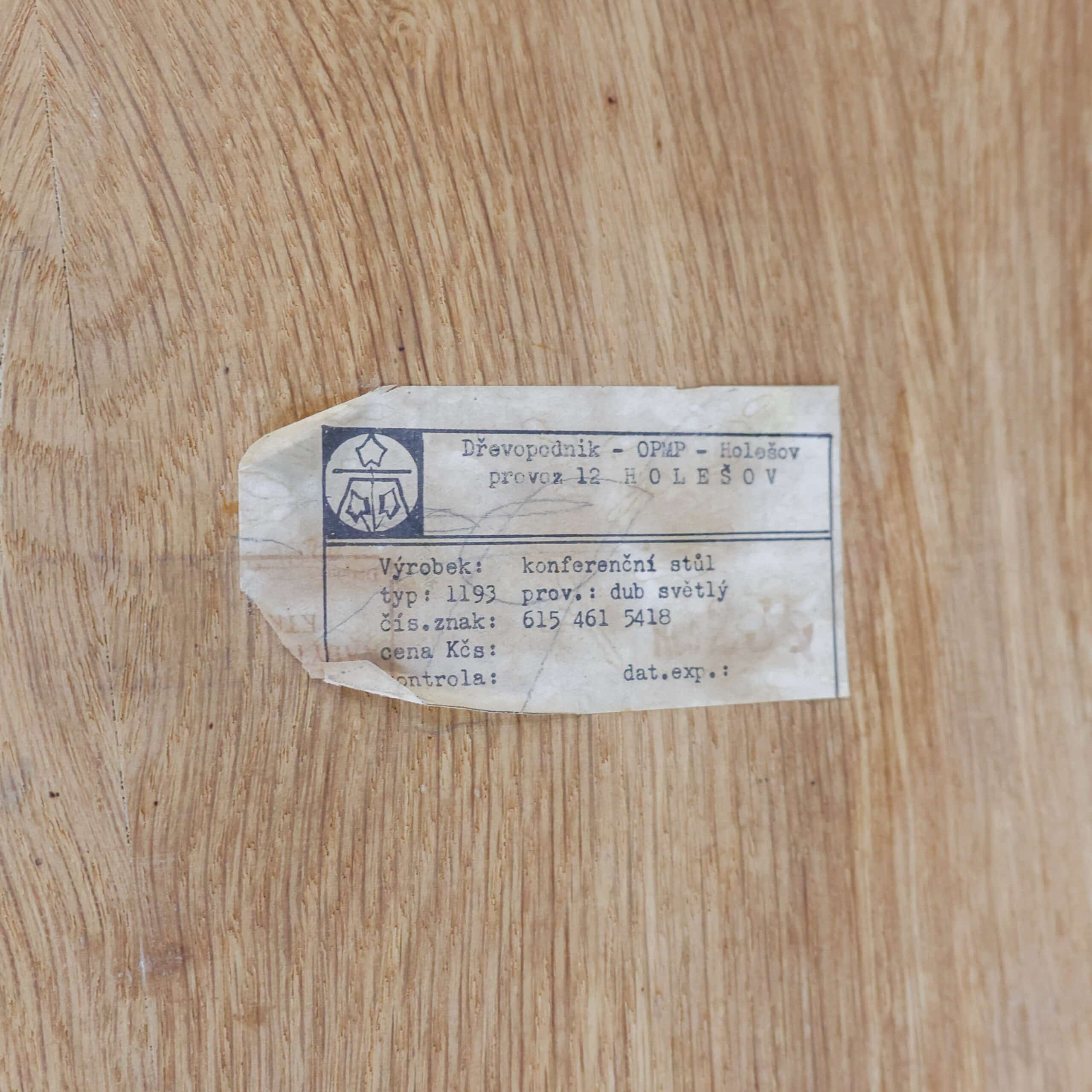 Vintage Beistelltisch - Bild 6