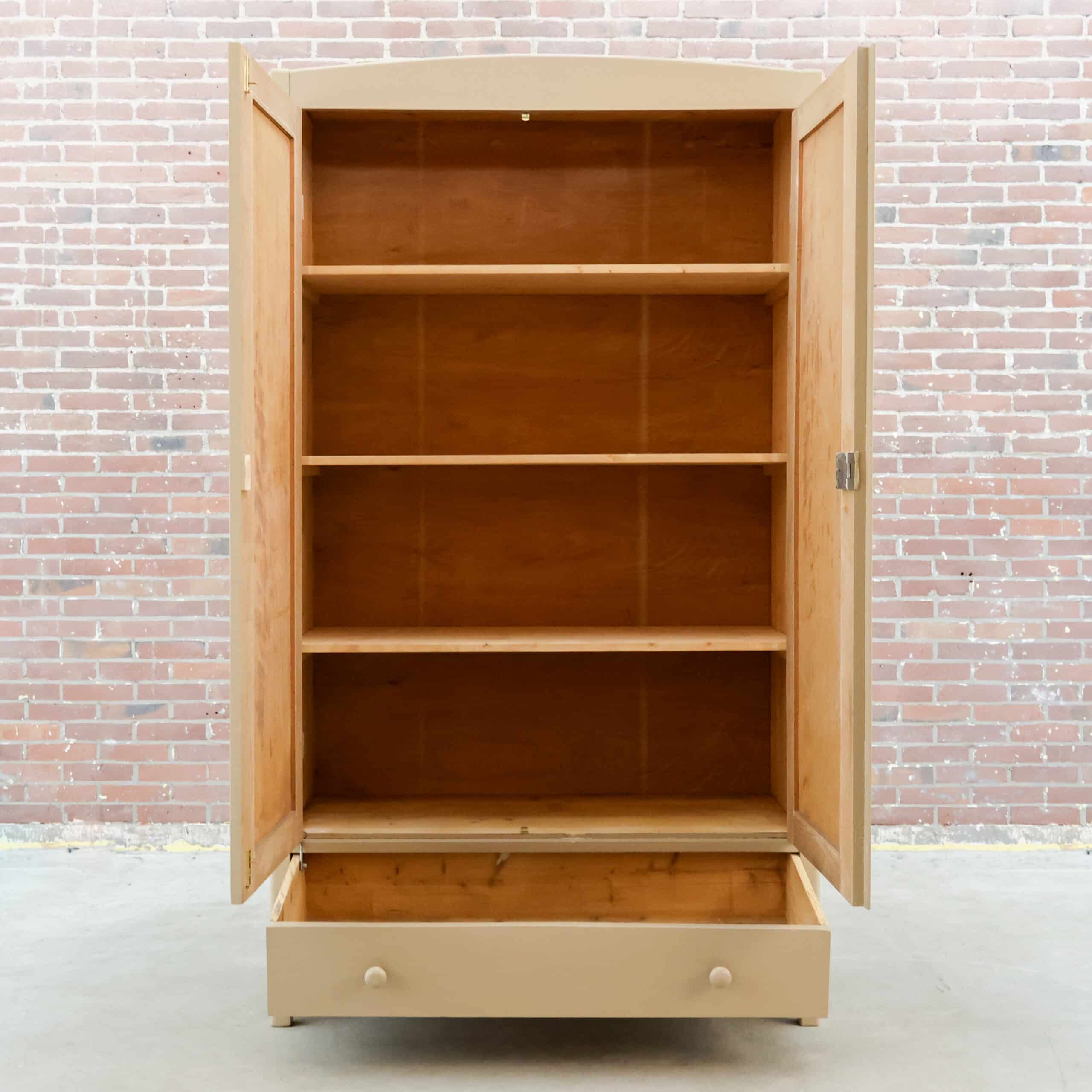 Brocant Wäscheschrank - Bild 2