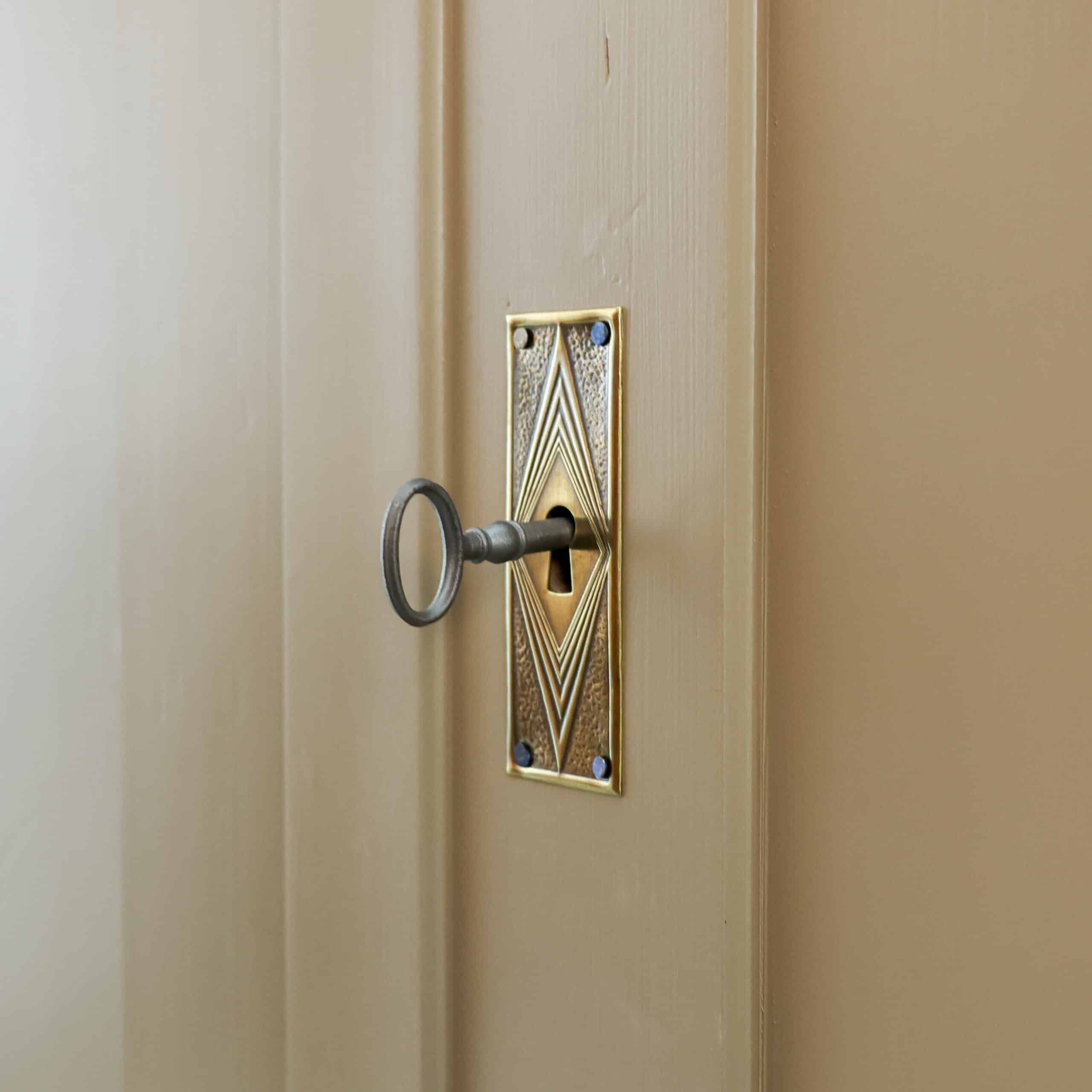 Brocant-Wäscheschrank - Bild 5