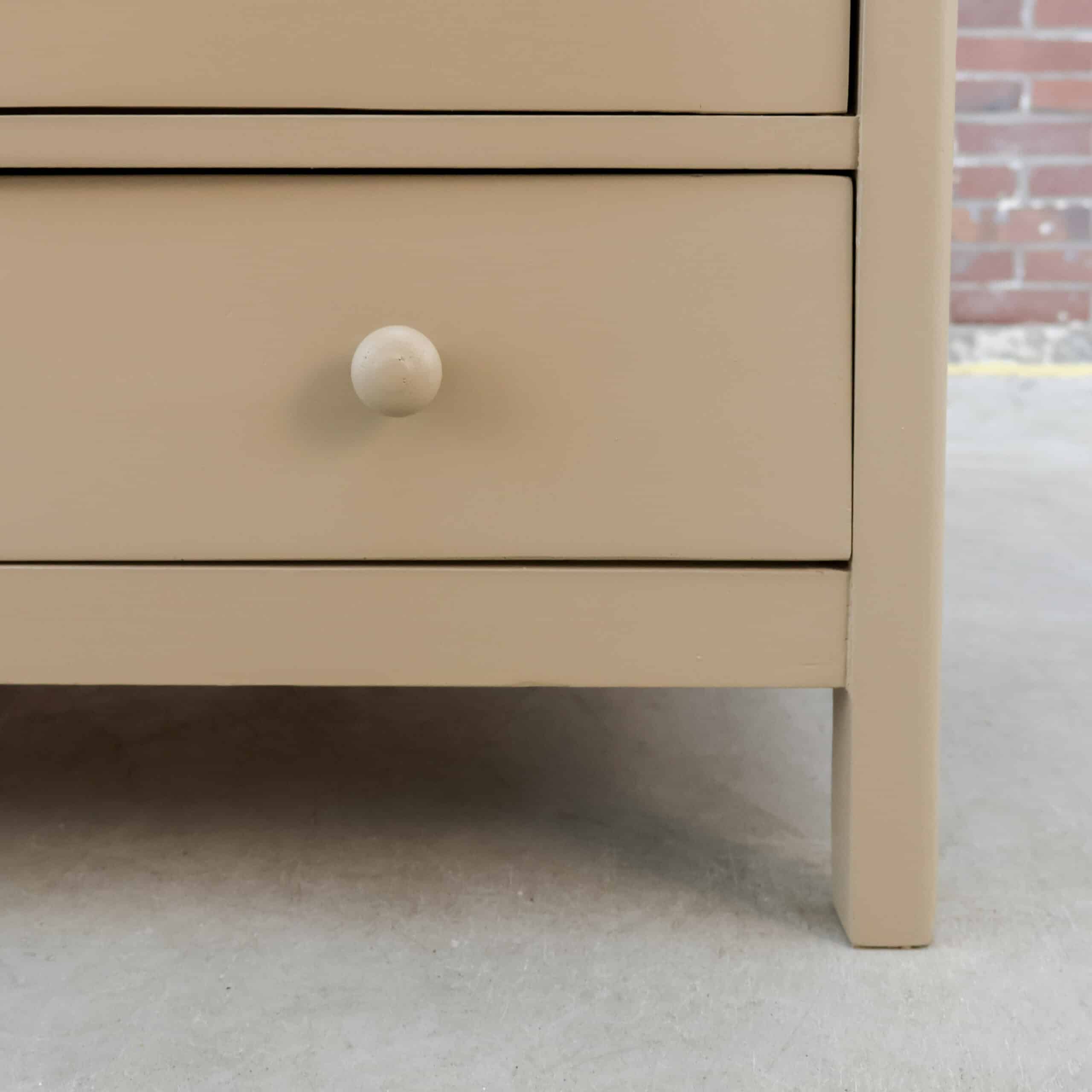 Brocante-Wäscheschrank - Bild 6