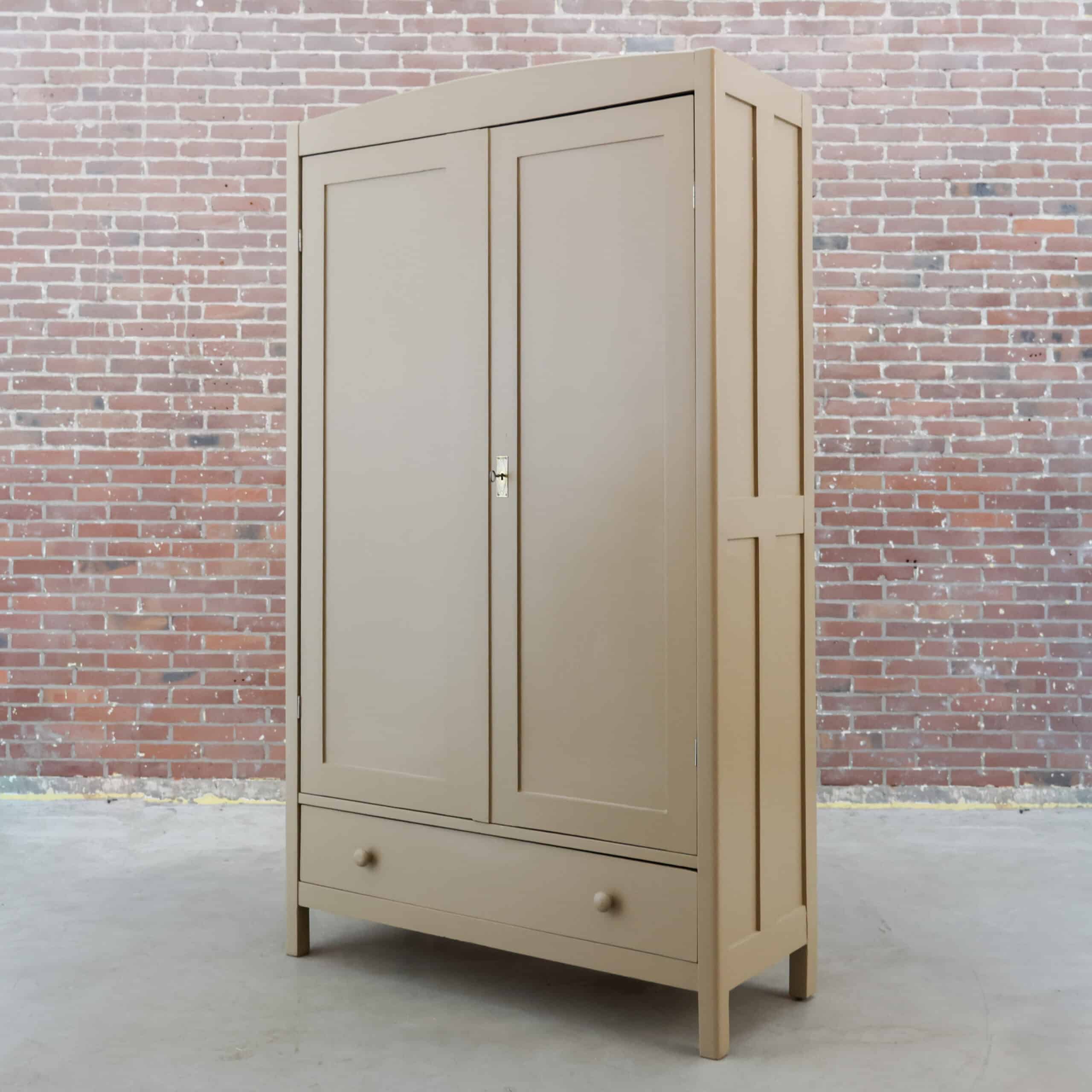 Brocante-Wäscheschrank - Bild 7