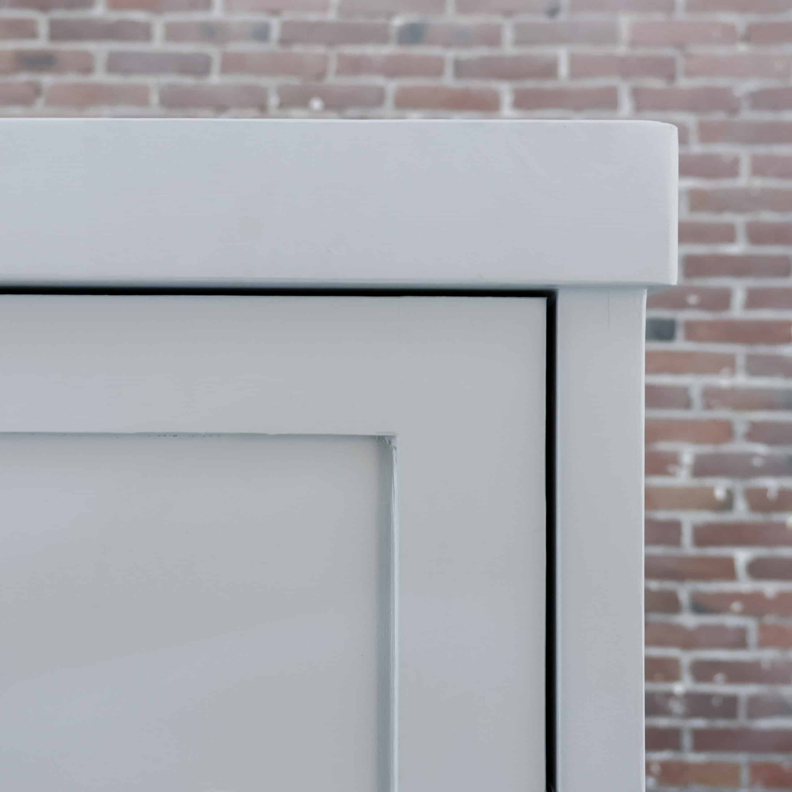 Grauer Kleiderschrank - Bild 3