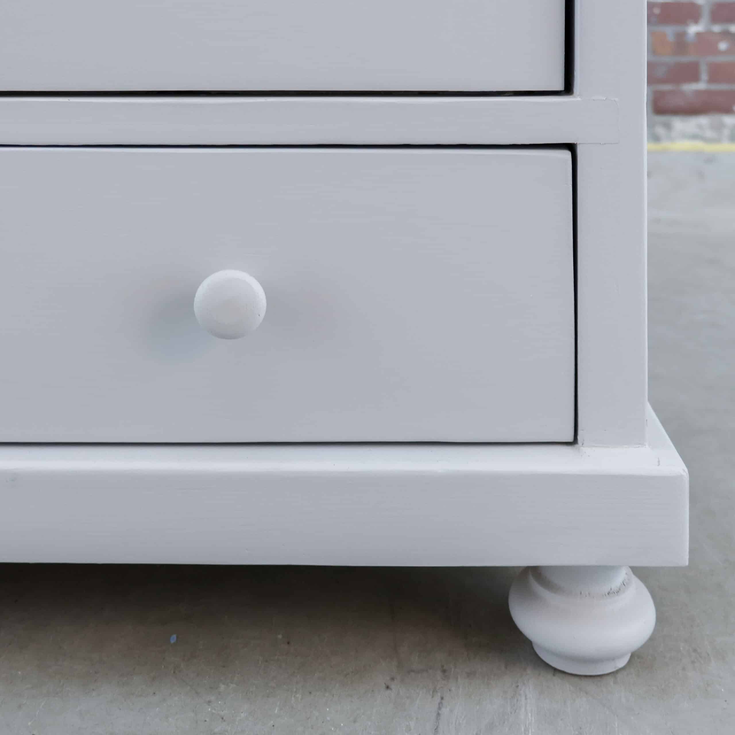 Grauer Kleiderschrank - Bild 6