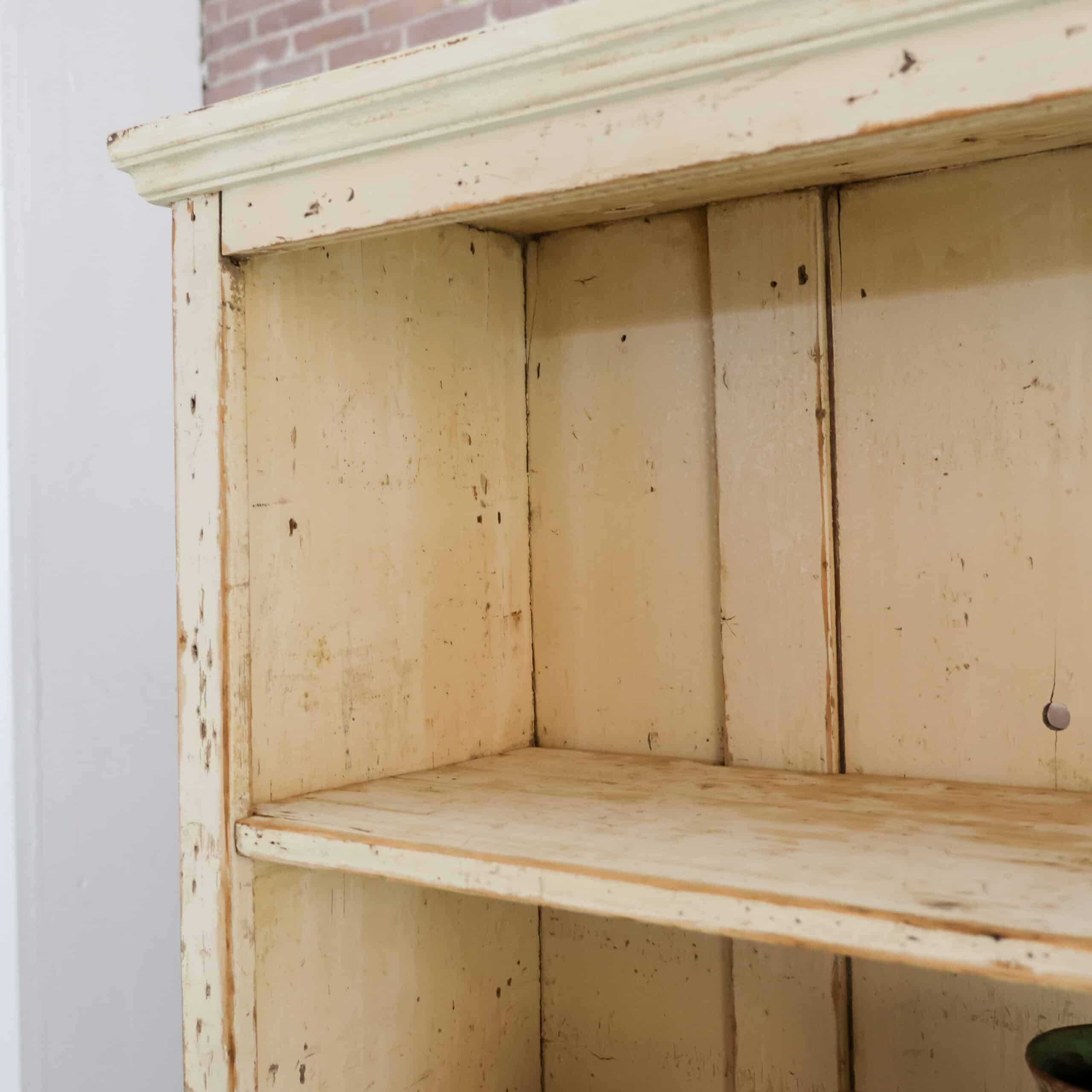 Brocante offener Schrank - Bild 7