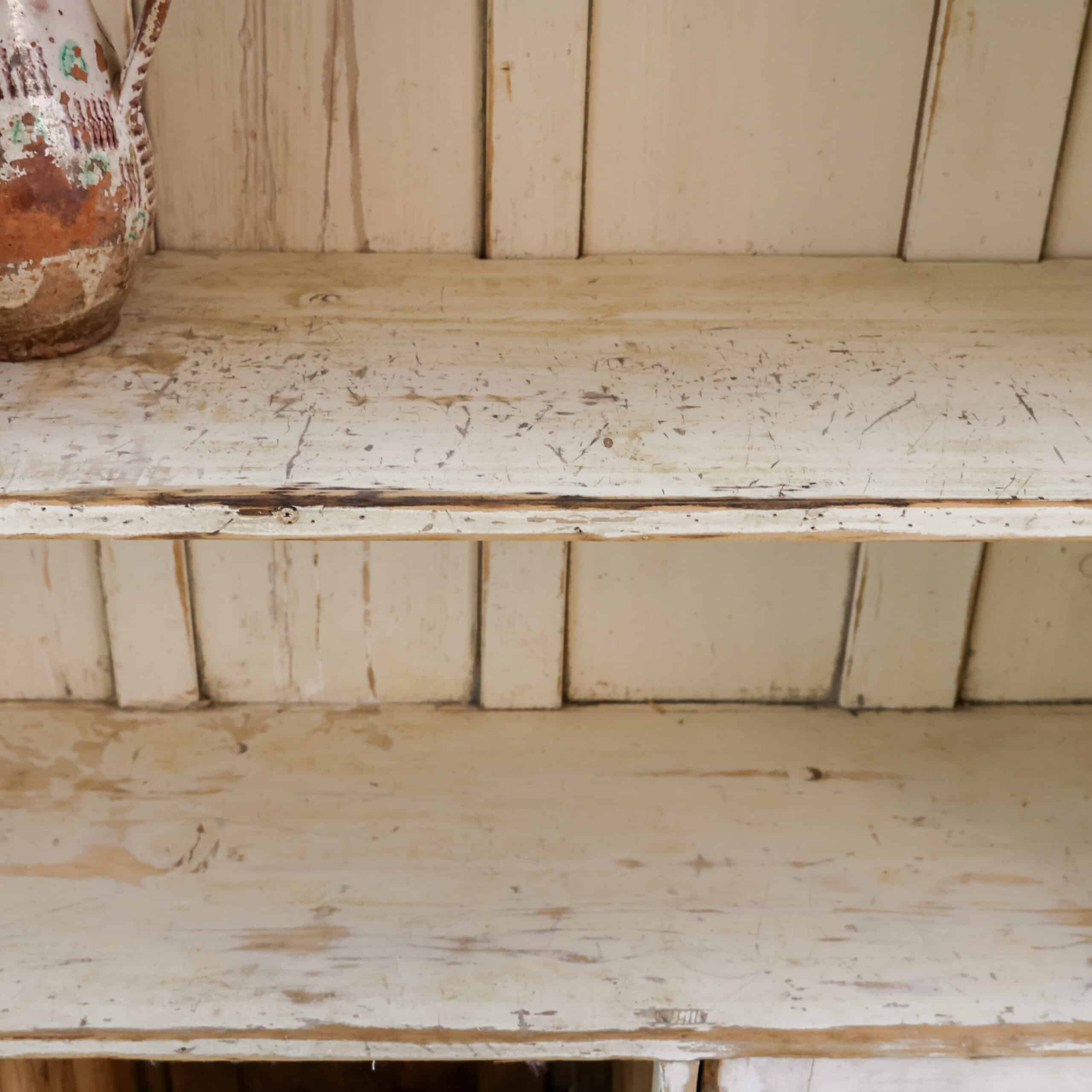 Brocante offener Schrank - Bild 8