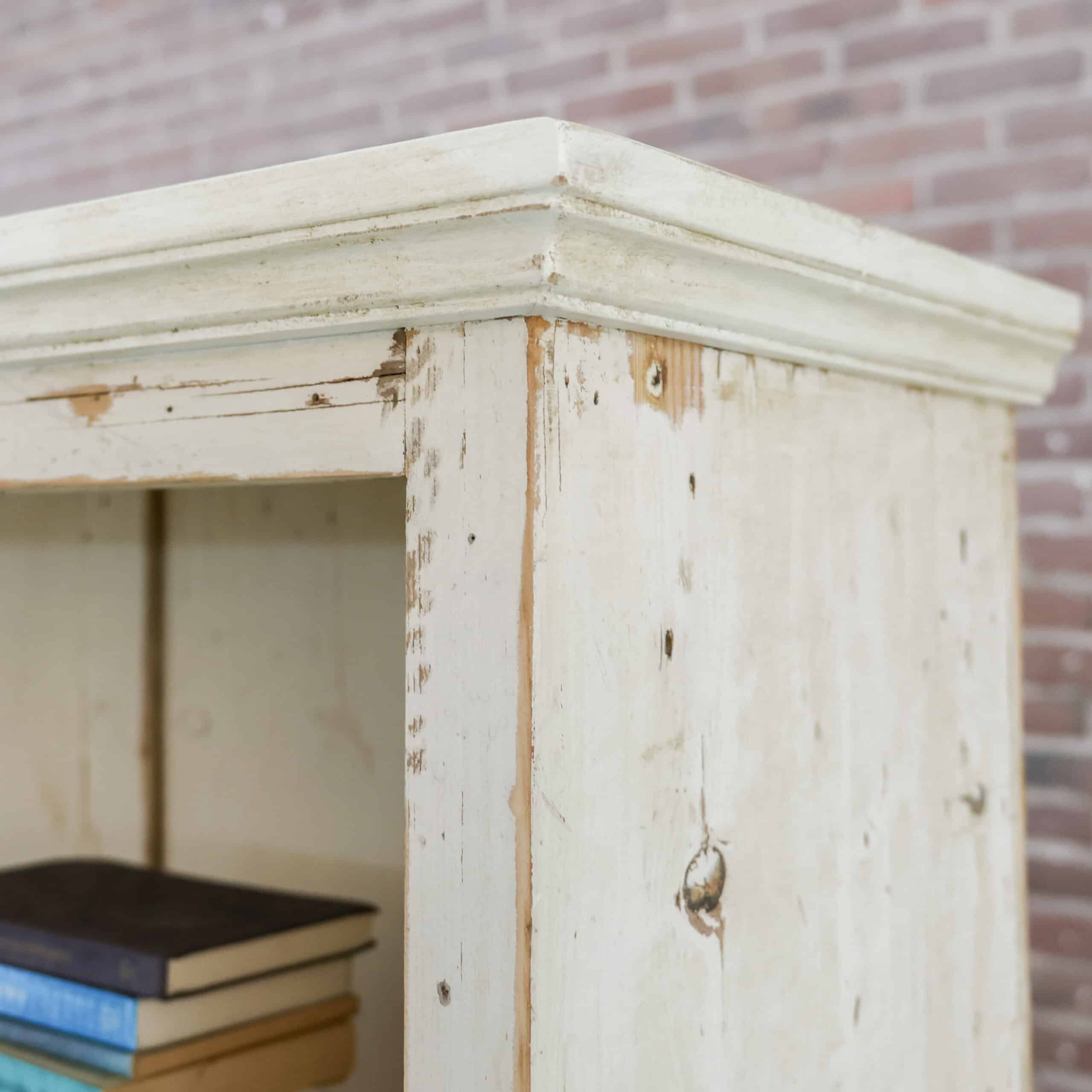 Brocante offener Schrank - Bild 5