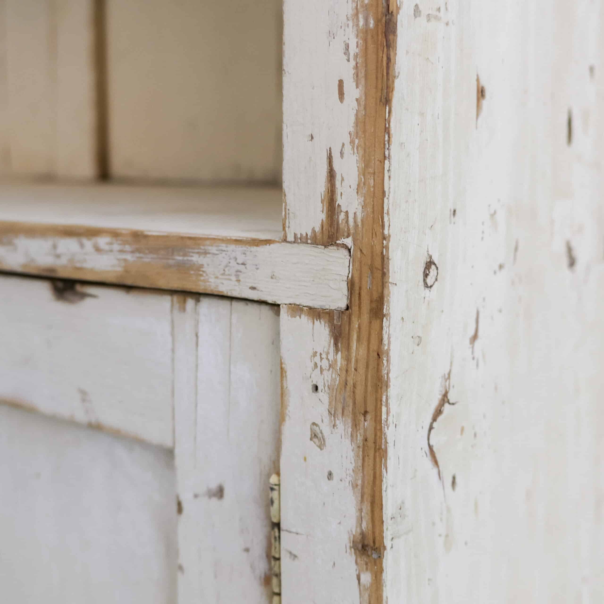 Brocante offener Schrank - Bild 6