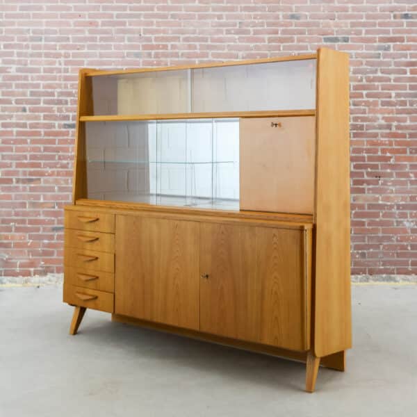 Mid Century Highboard - Tatra Nabytok