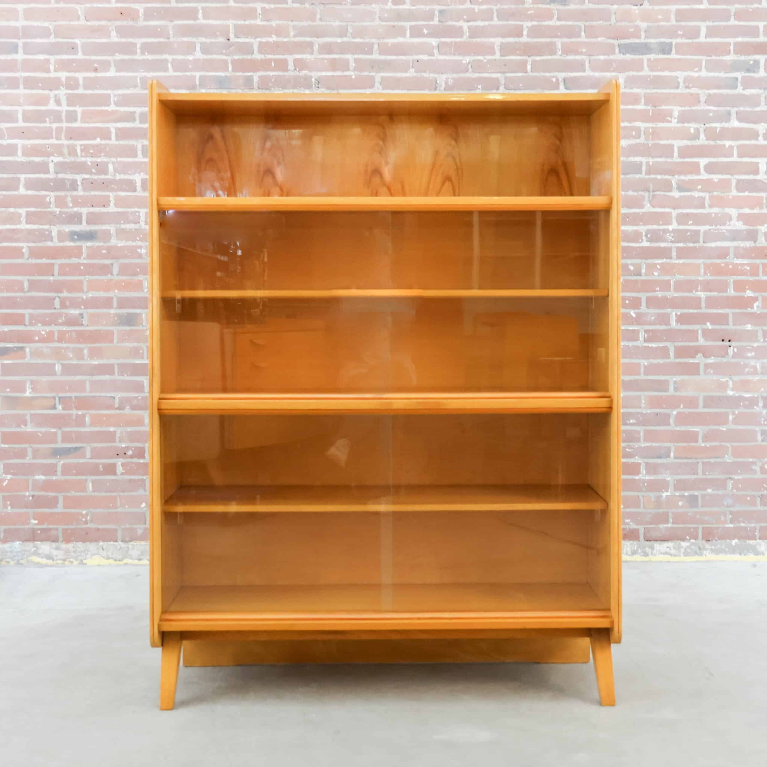 Vintage-Bücherschrank - Novy Domov
