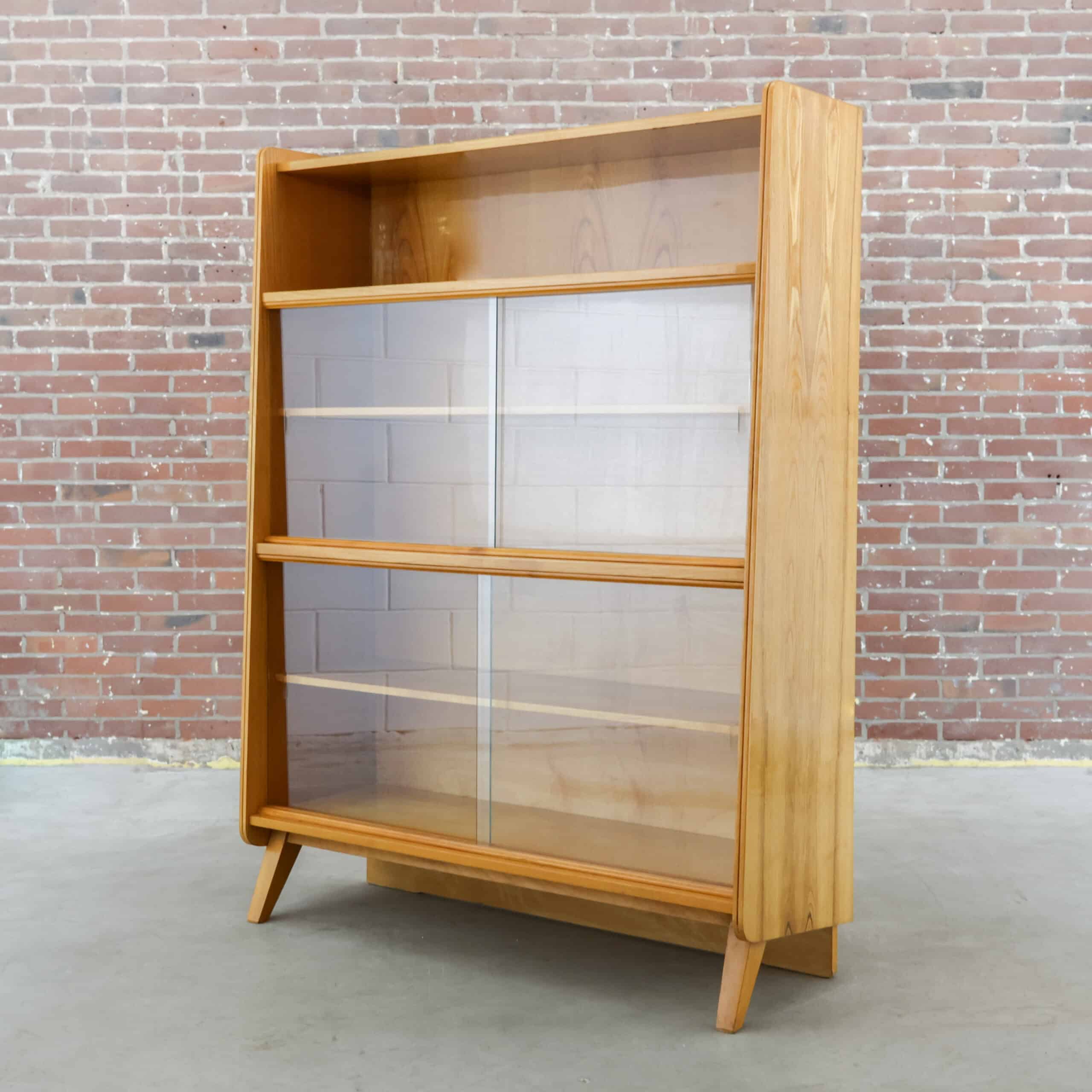 Vintage-Bücherschrank - Novy Domov