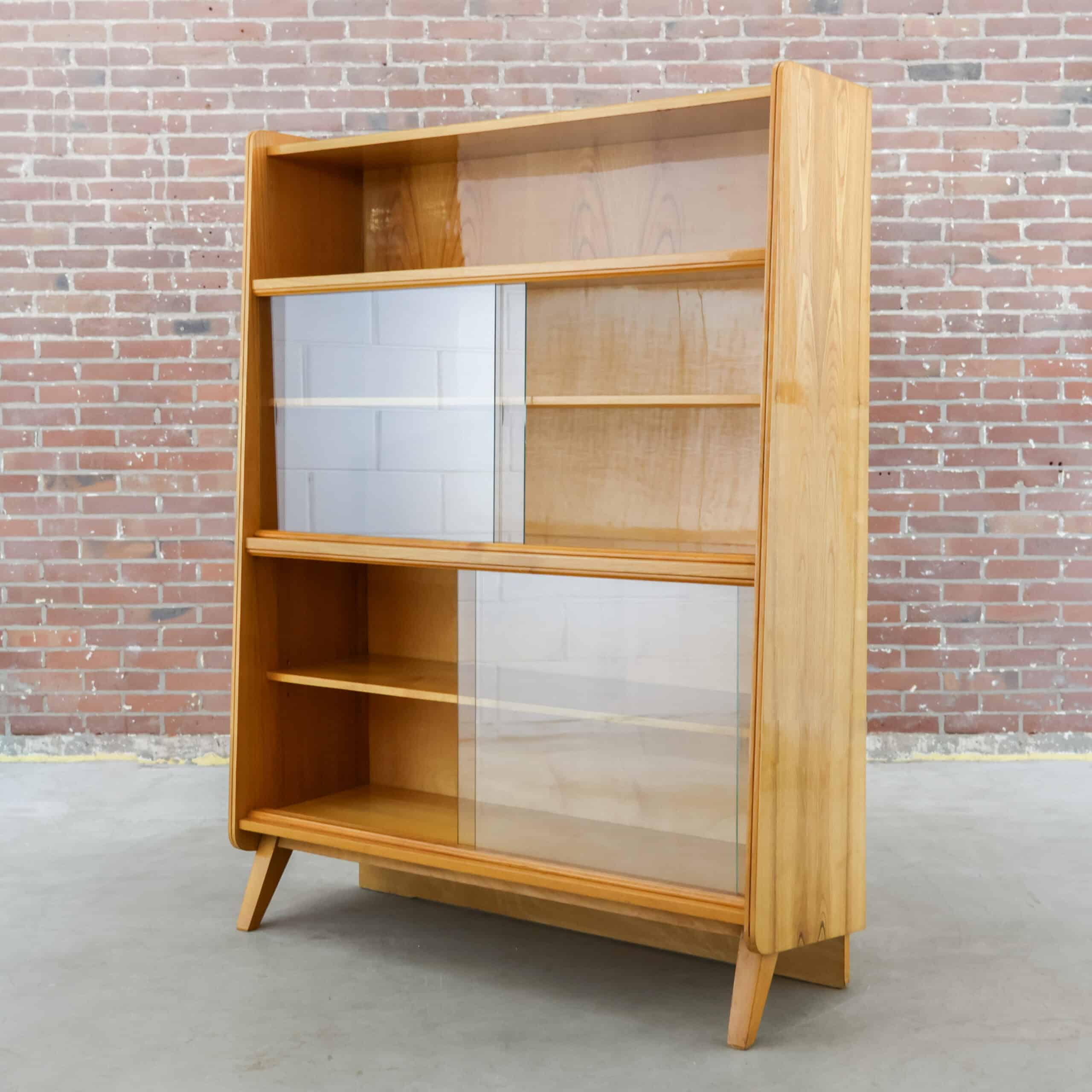 Vintage-Bücherregal – Novy Domov – Abbildung 2